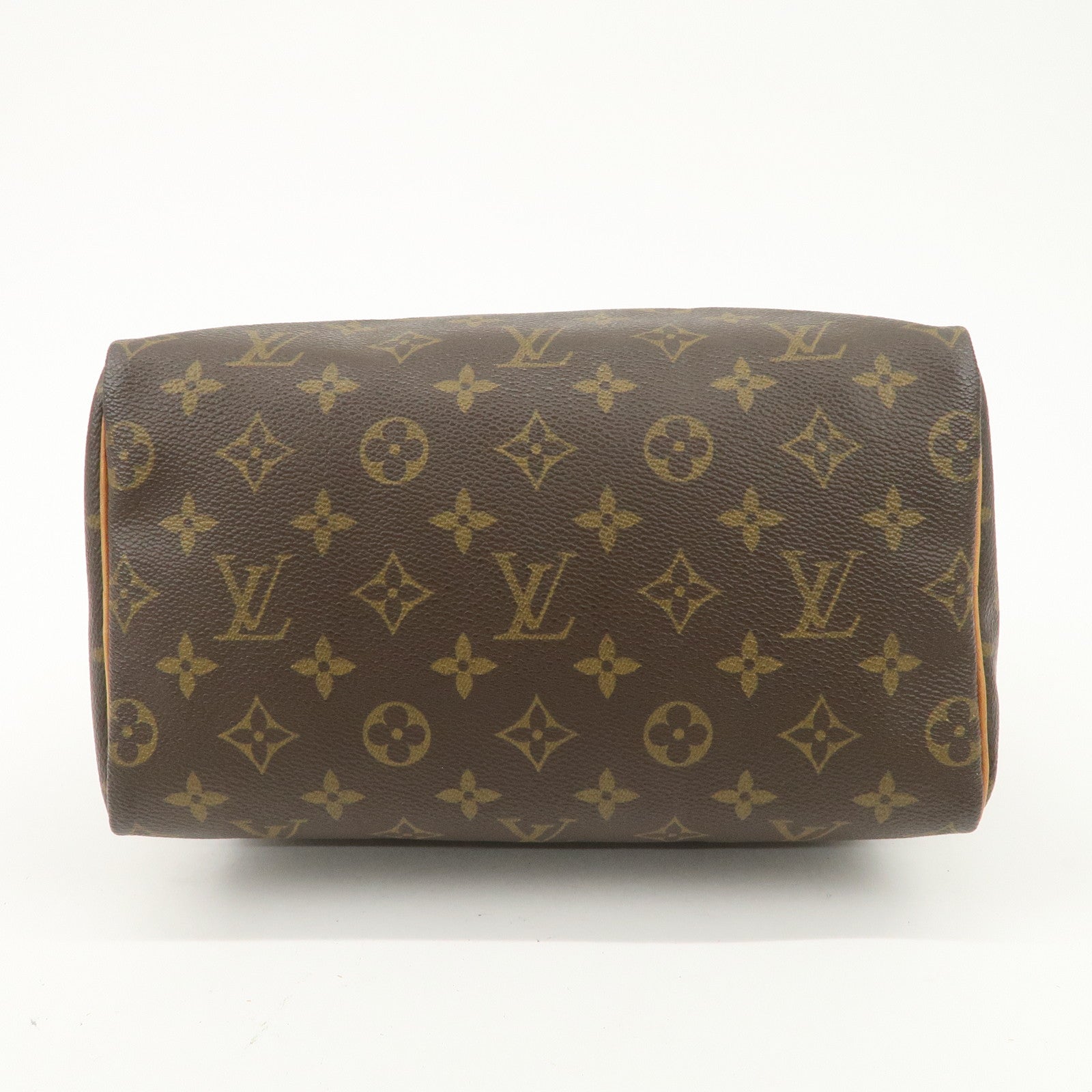 Louis Vuitton Monogram Speedy 25 Boston Bag Hand Bag Brown M41528