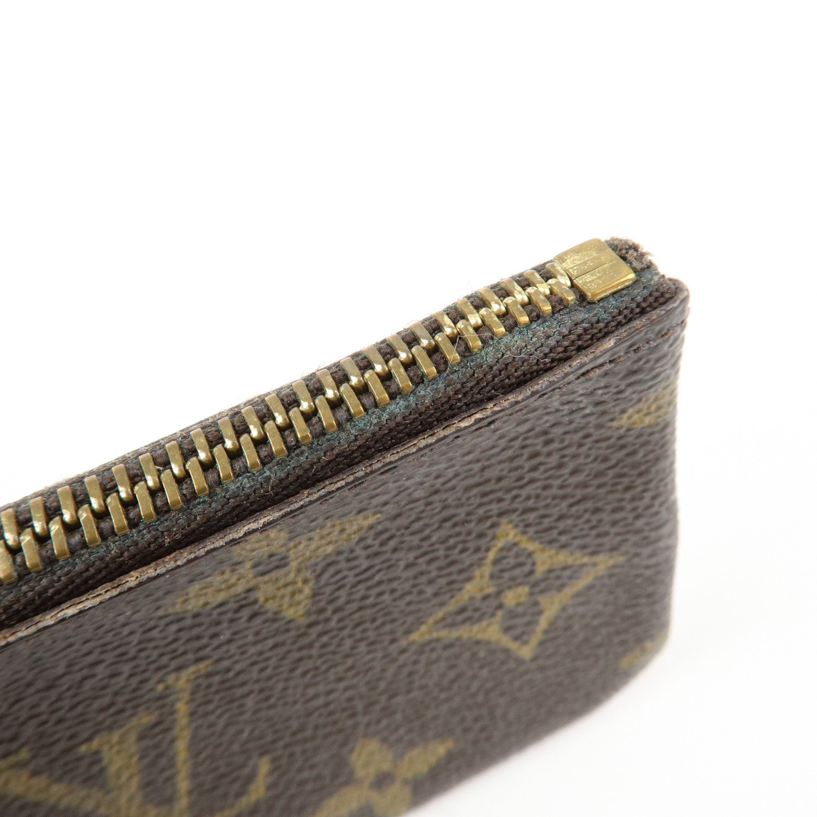 Louis Vuitton Set of 3 Monogram Damier Azur Canvas Pochette Cles