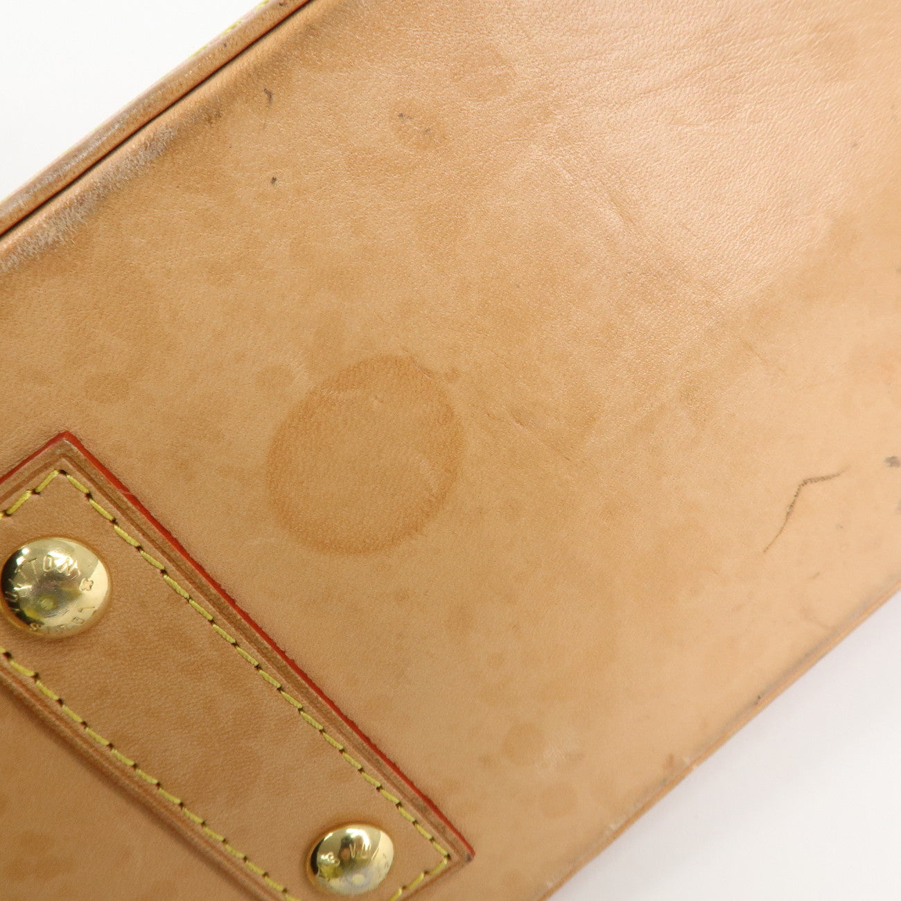 Louis Vuitton Monogram Alma BB 2Way Bag New Style M46990 Used