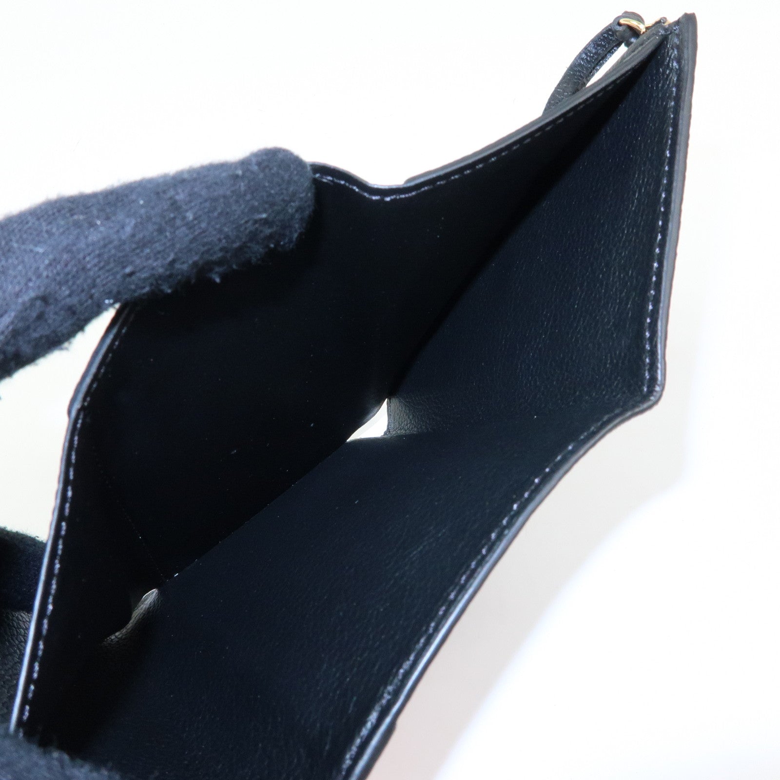 Louis Vuitton Portefeuille Victorine Bi-color Empreinte M81285
