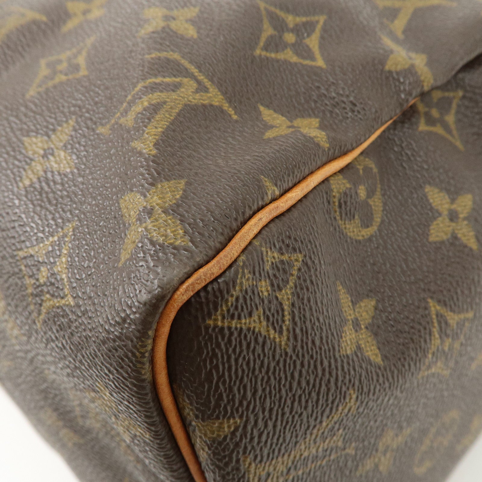 Louis Vuitton Monogram Speedy 30 Boston Bag Hand Bag M41526 Used