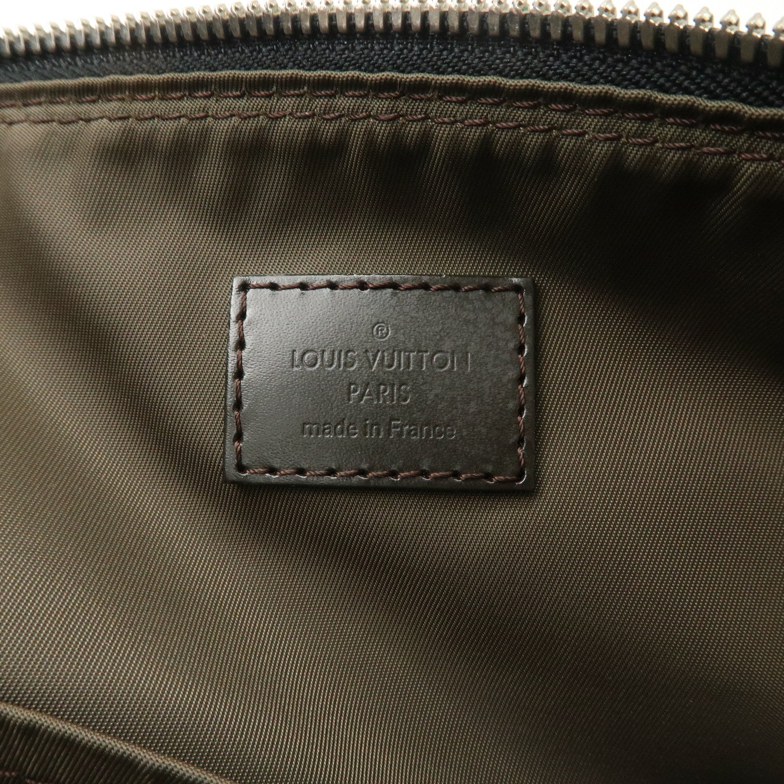 Louis Vuitton Damier Giant Canvas Nume Leather Explorateur M93616