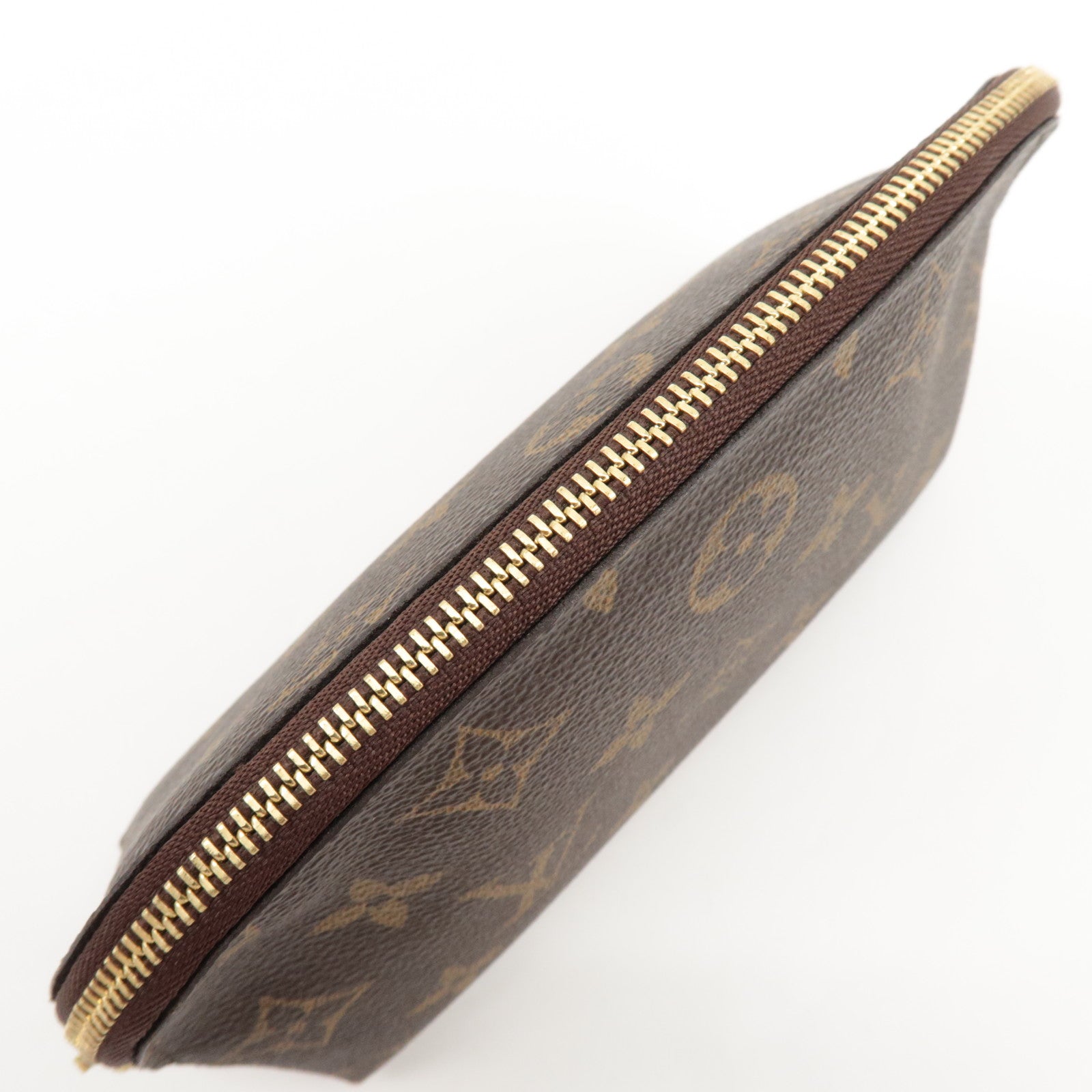 Louis Vuitton Monogram Pochette Cosmetic Pouch M47515 Used