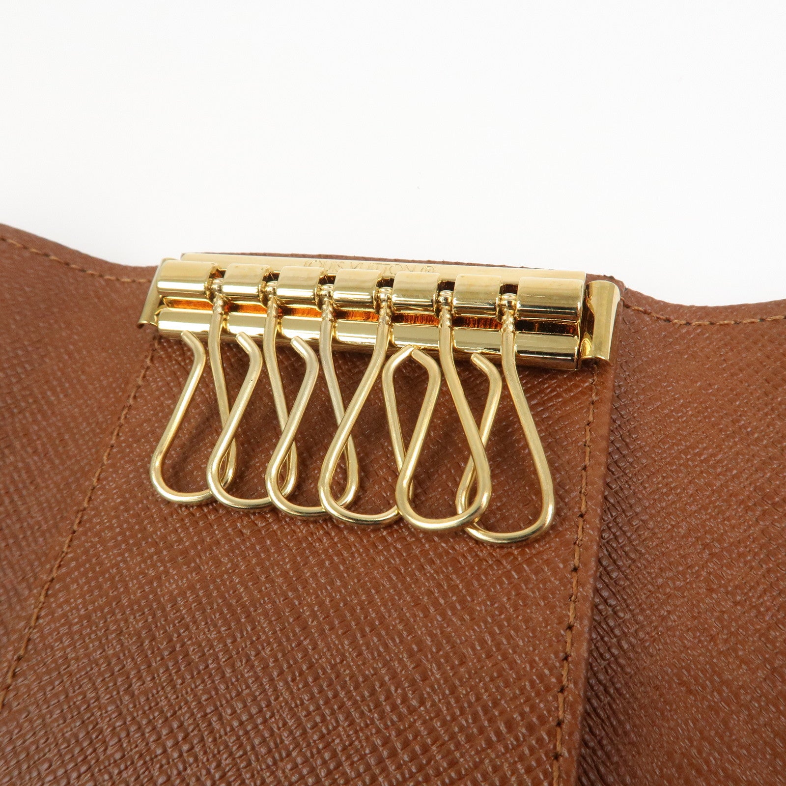 Louis Vuitton Monogram Multicles 6 Key Case Key Holder Brown M62630