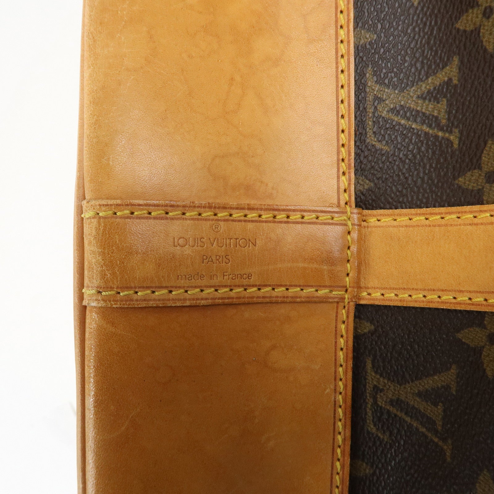 Louis Vuitton Monogram Randonnee GM Shoulder Bag Brown M42244