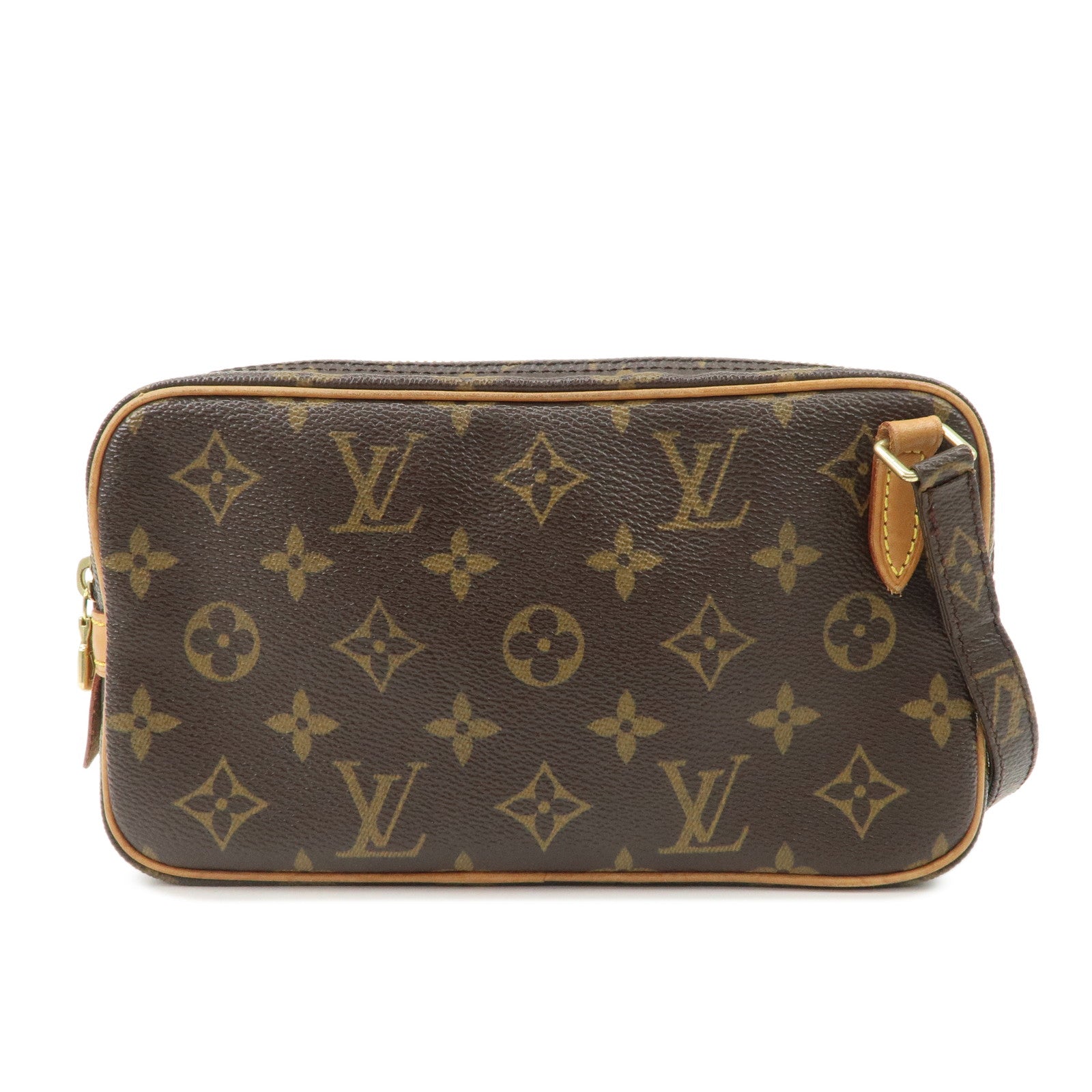 Louis Vuitton Monogram Pochette Marly Bandouliere M51828