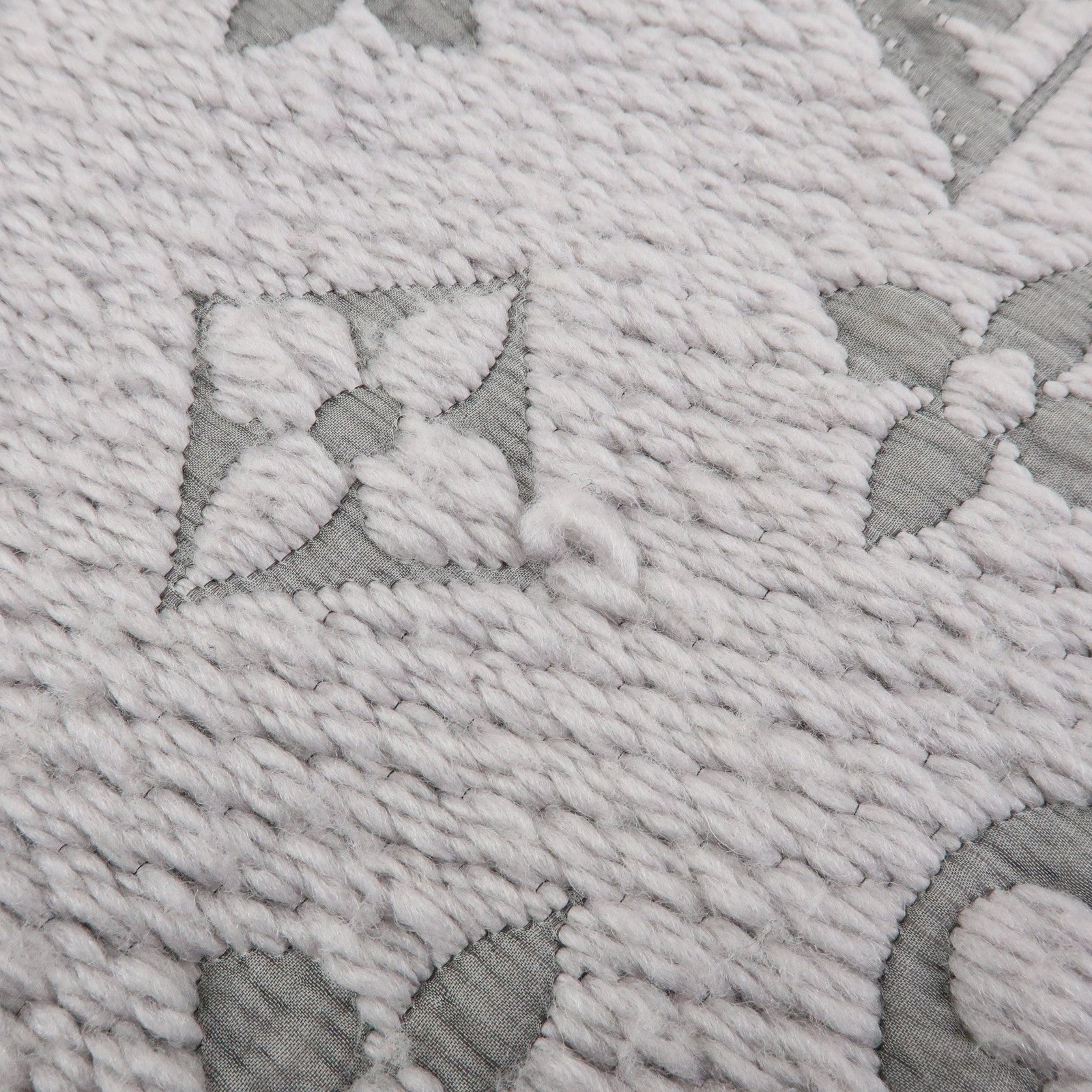 Louis Vuitton Monogram Escharp Logo Mania Wool Silk Scarf M74742