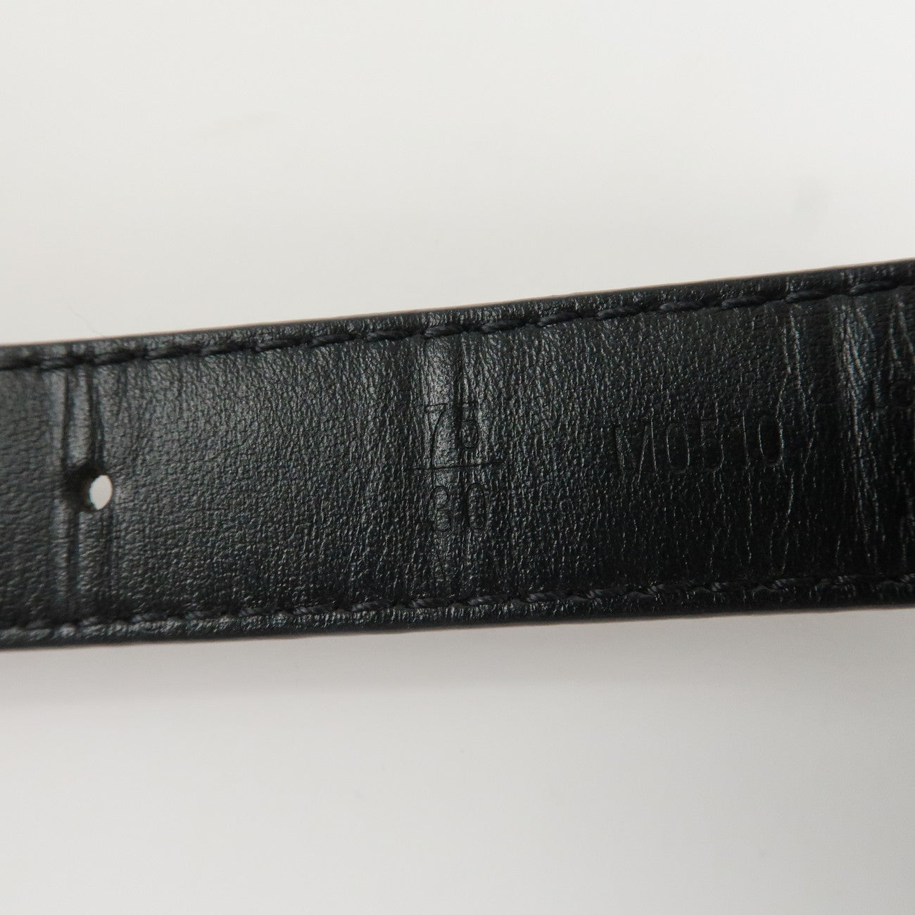 Louis Vuitton Monogram Canvas LV Circle Prime Belt 75/30 M0510 Used