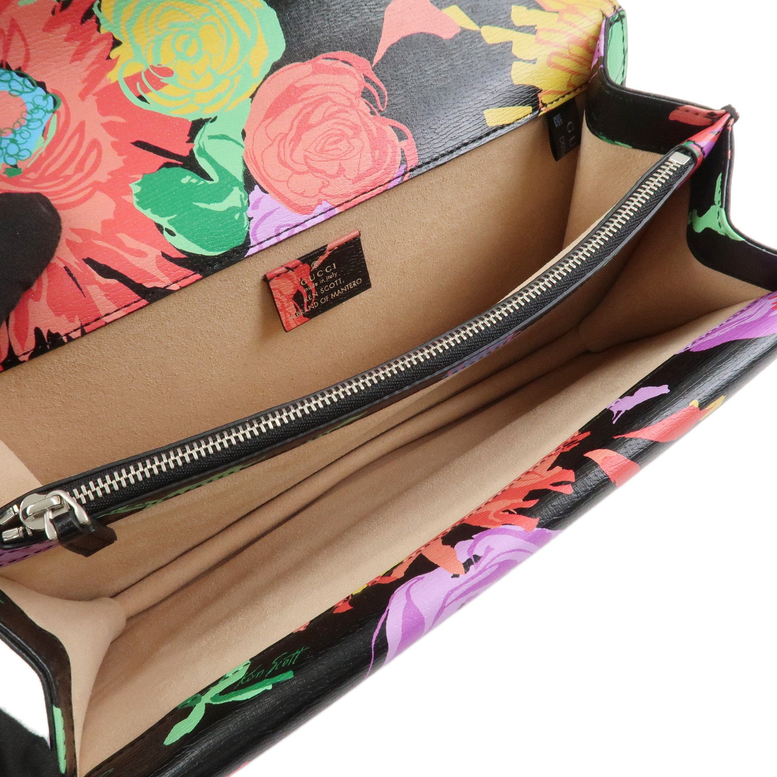 GUCCI Dionysus KEN SCOTT A BRAND OF MANTERO Shoulder Bag 400249