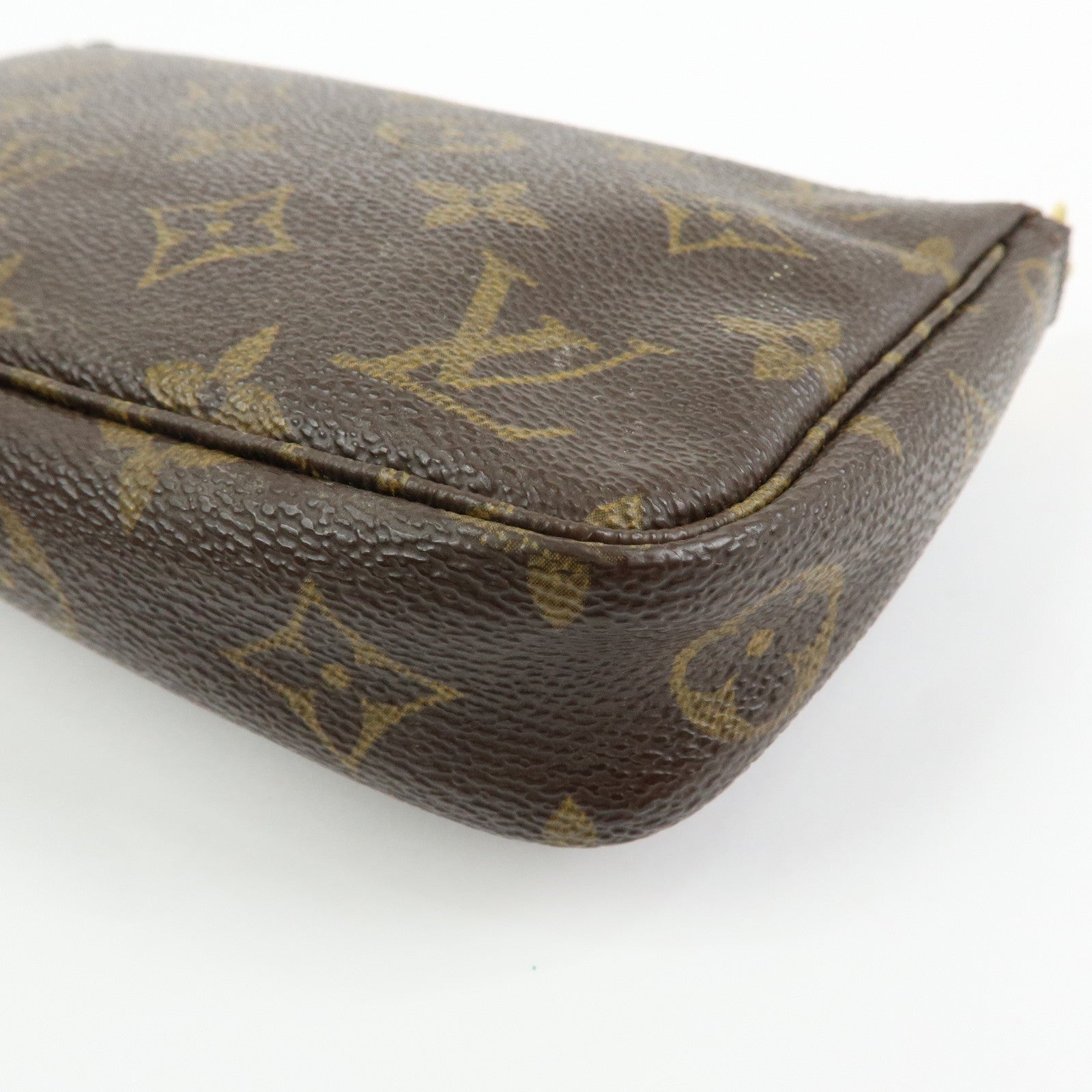 Louis Vuitton Monogram Pochette Accessoires Pouch Hand Bag M51980