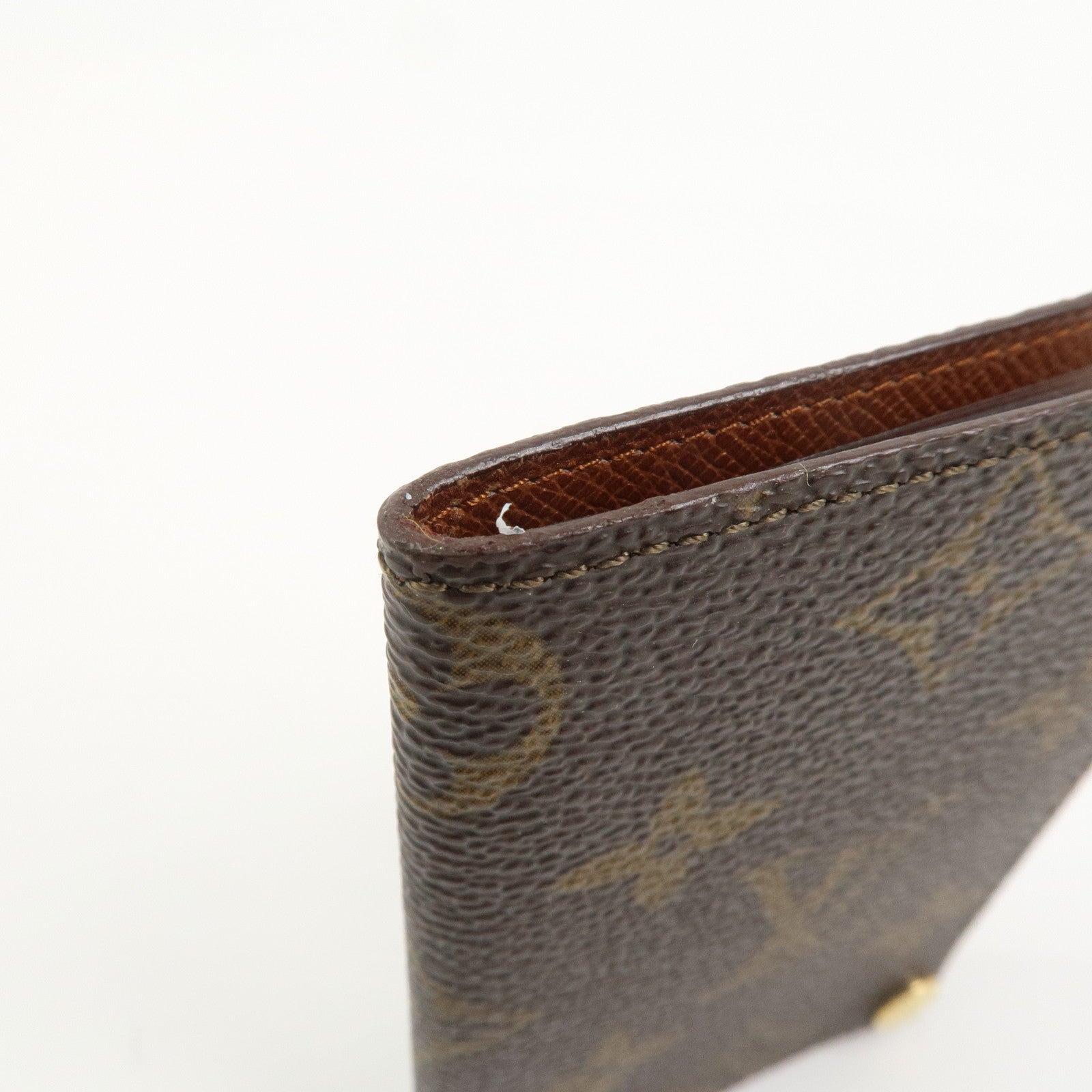 Louis Vuitton Monogram Porte Cartes Credit Pression M60937