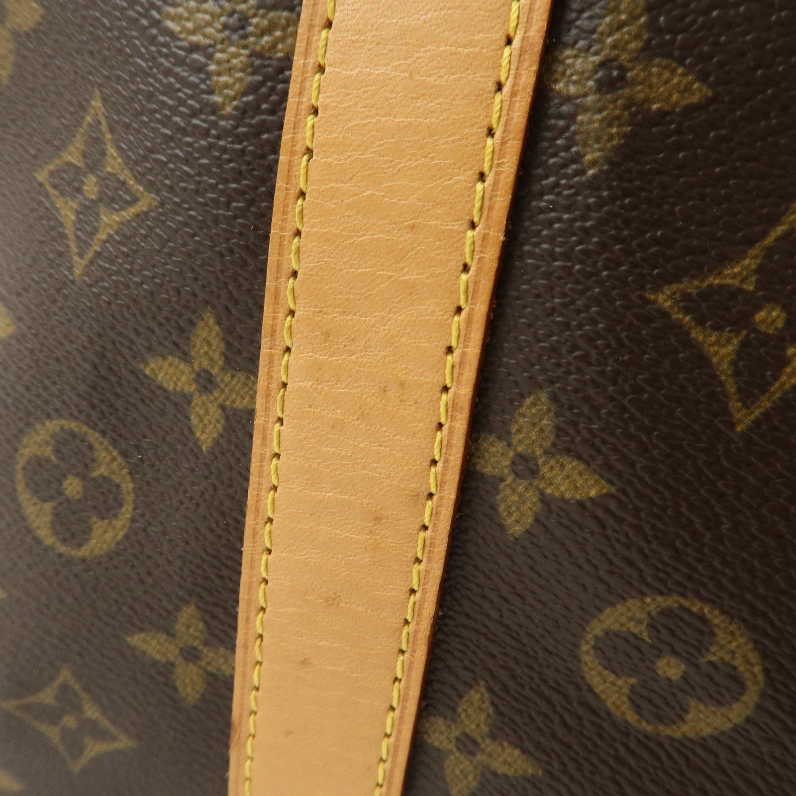 Louis Vuitton Monogram Keep All 50 Bandouliere Boston Bag M41416