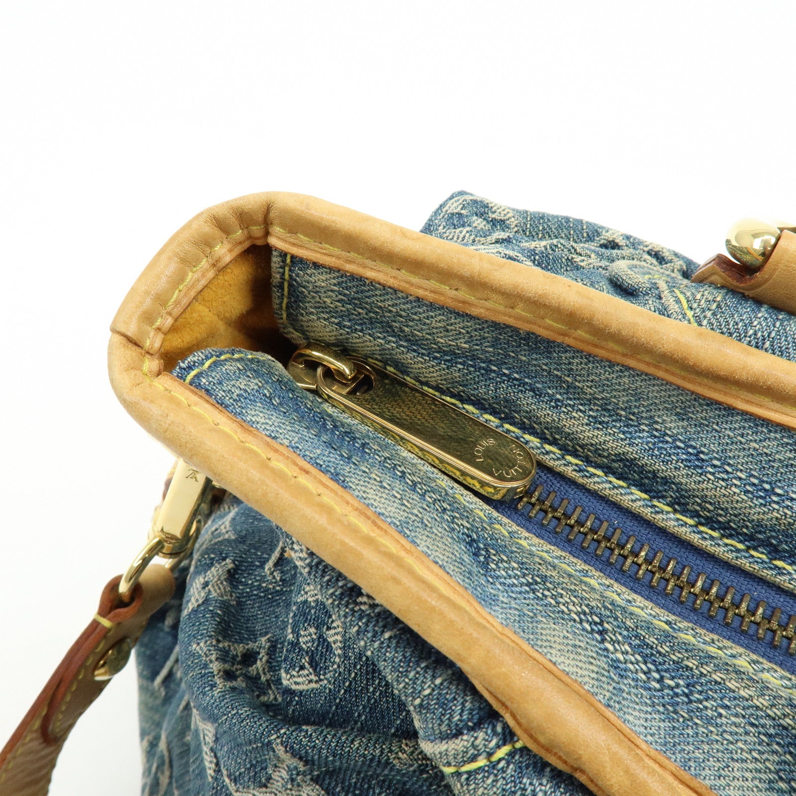 Louis Vuitton Monogram Denim Neo Cabby MM 2Way Bag Ｍ95349