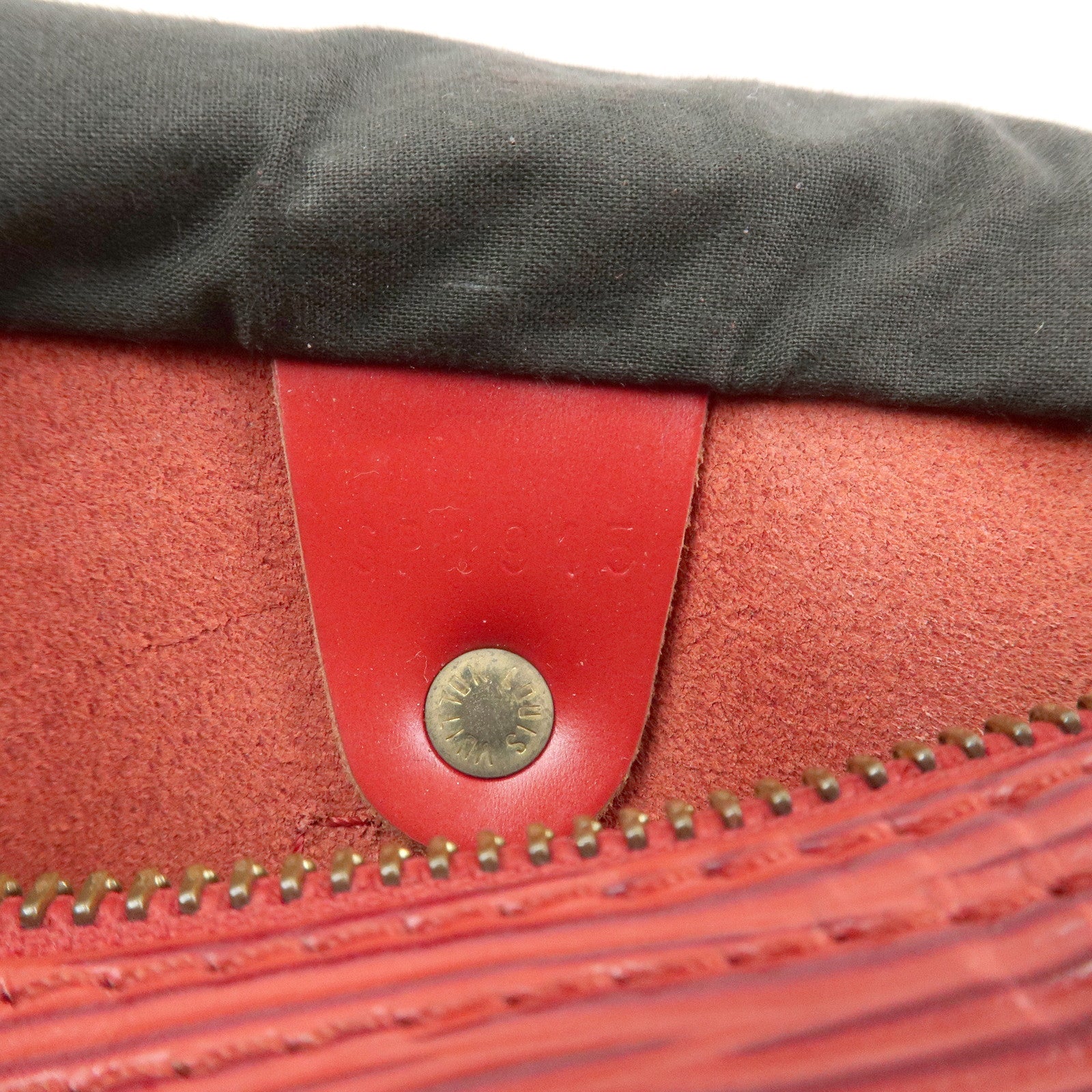 Louis Vuitton Epi Speedy 25 Hand Bag Castilian Red M43017