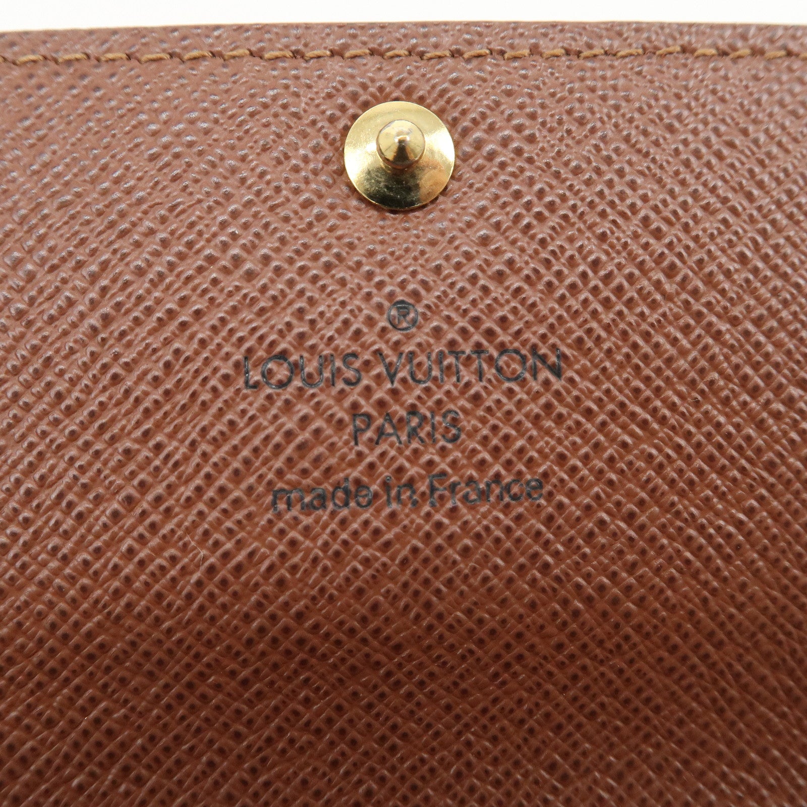 Louis Vuitton Monogram Multicles 6 Key Case Key Holder Brown M62630