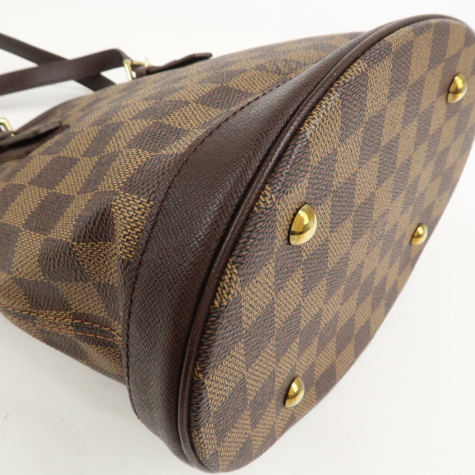 Louis Vuitton Damier Ebene Male Tote Bag Hand Bag Brown N42240