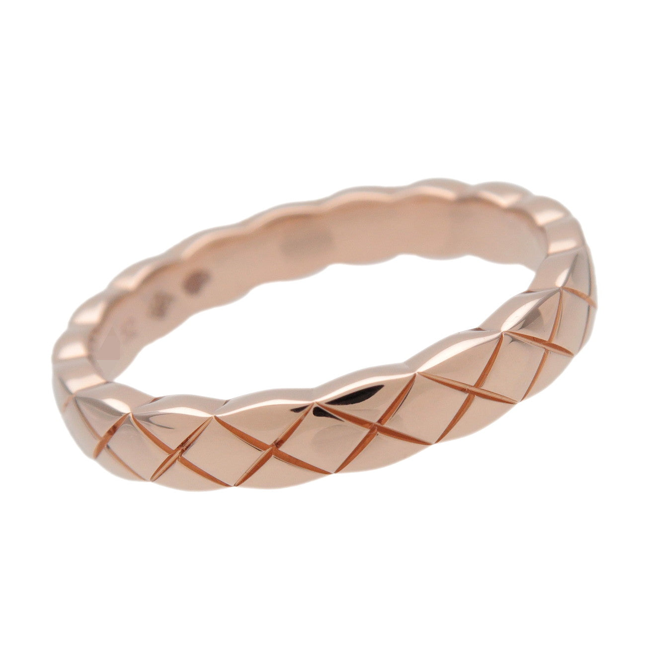 CHANEL COCO Crush Mini Ring K18 750PG Rose Gold US6 EU52 J11785