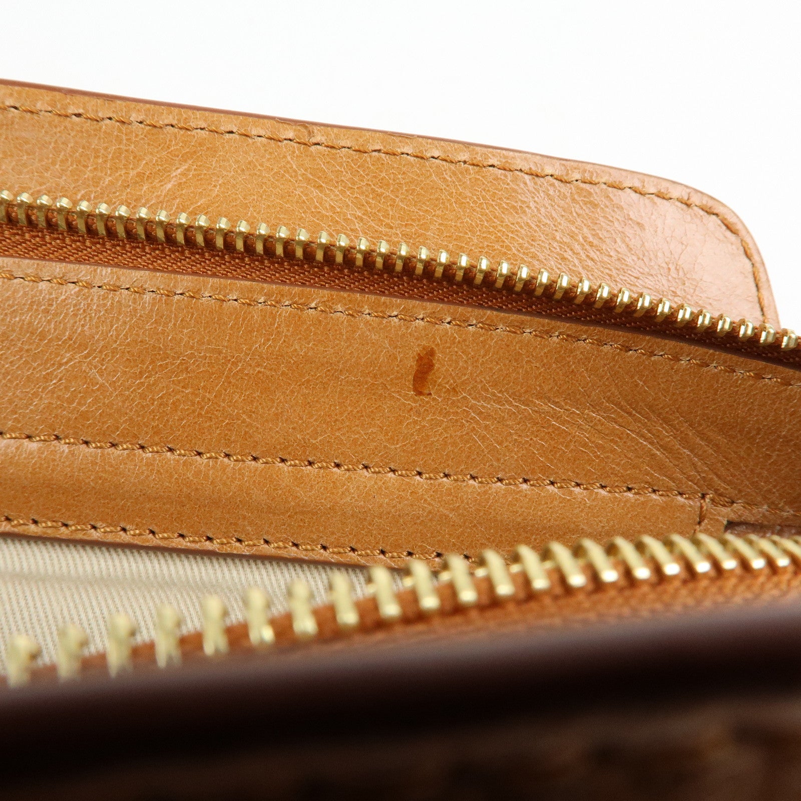 Chloe See by Chloe Page 2Way Bag Shoulder Bag Hand Bag Brown