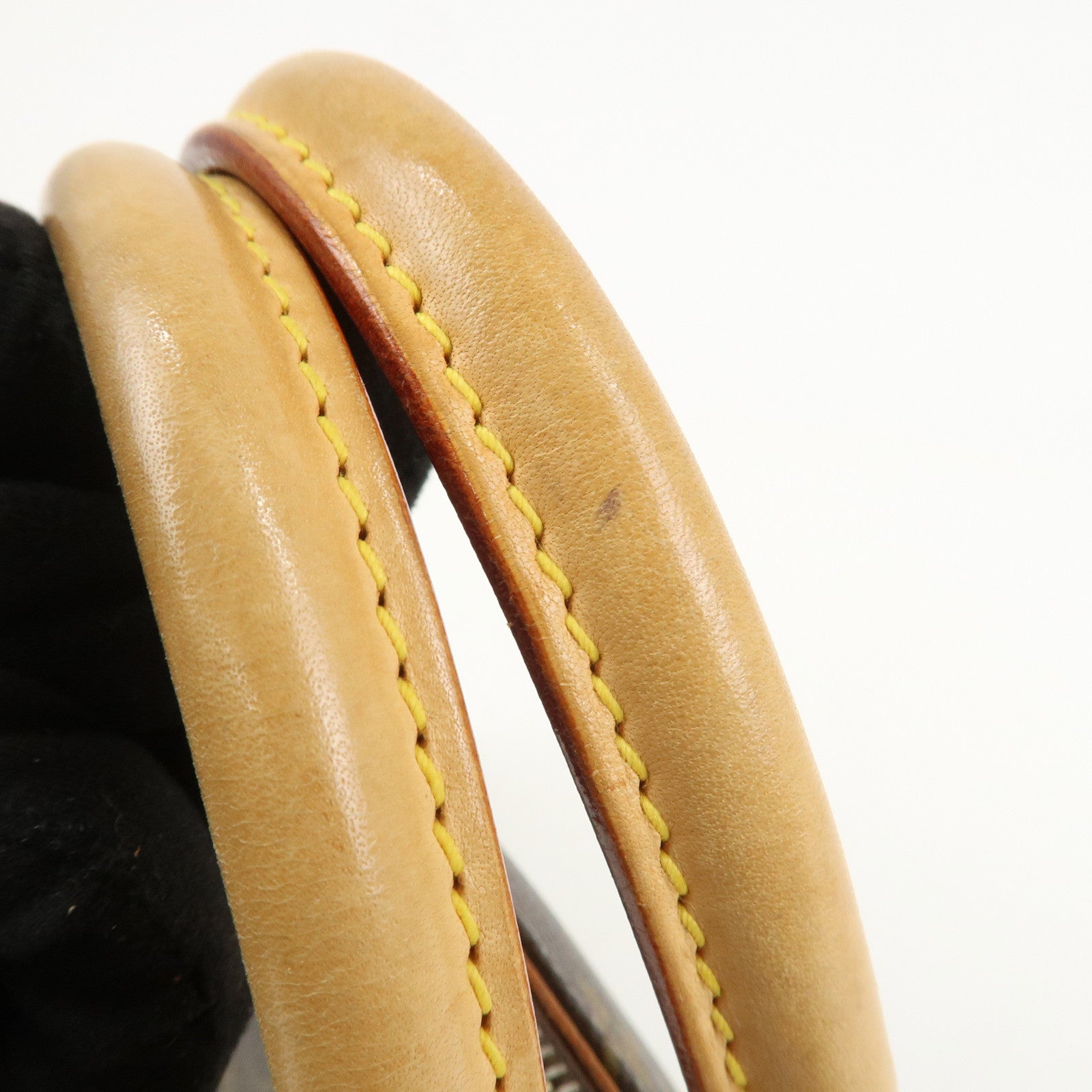 Louis Vuitton Monogram Popincourt Hand Bag Brown M40009