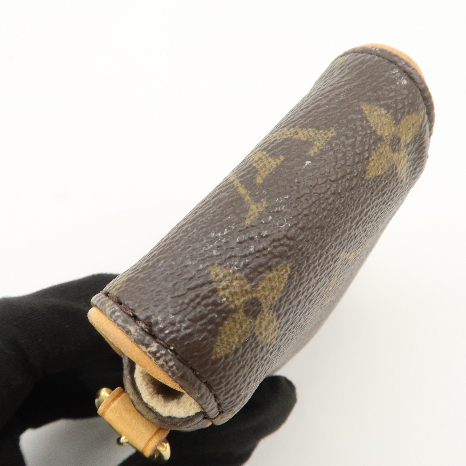 Louis Vuitton Monogram Pochette Tulum Mini Pouch Purse M60020