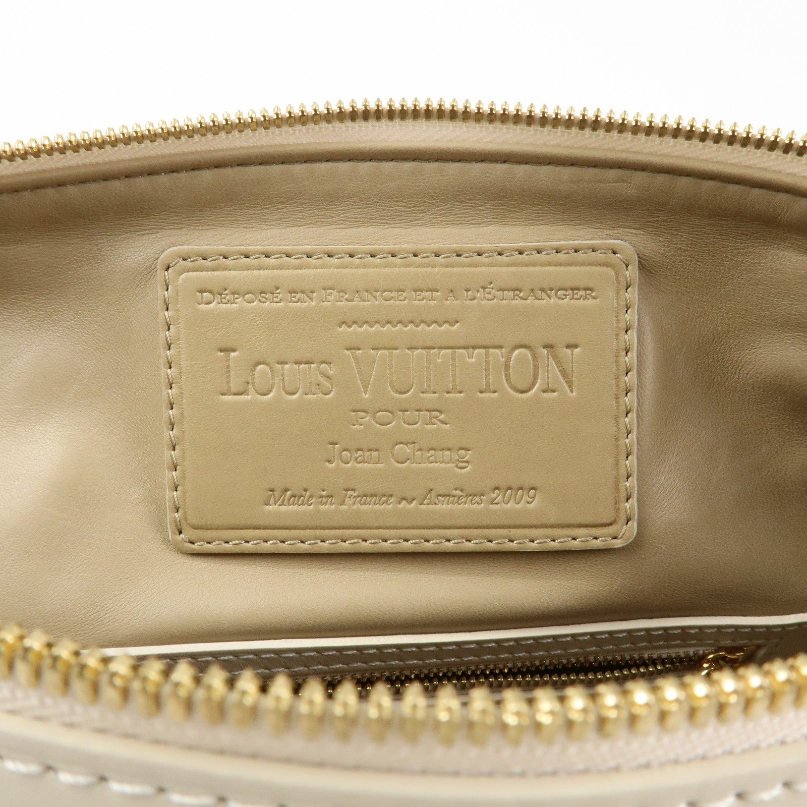 Louis Vuitton Leather Sac Louis VIP Exclusive SPO Shoulder Bag