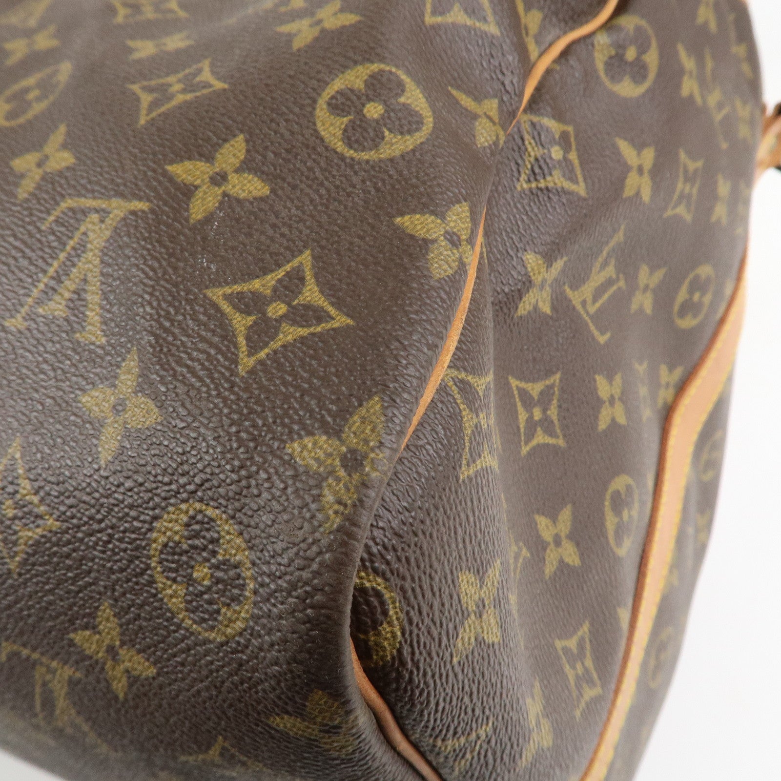 Louis Vuitton Monogram Keep All Bandouliere 60 Boston Bag M41412 Used