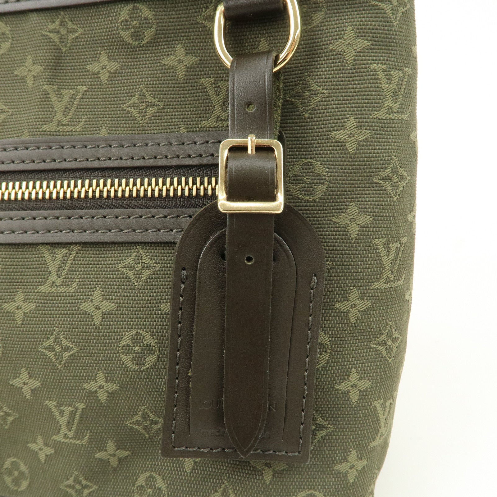 Louis Vuitton Monogram Mini Lucille PM Hand Bag TST Khaki M92682