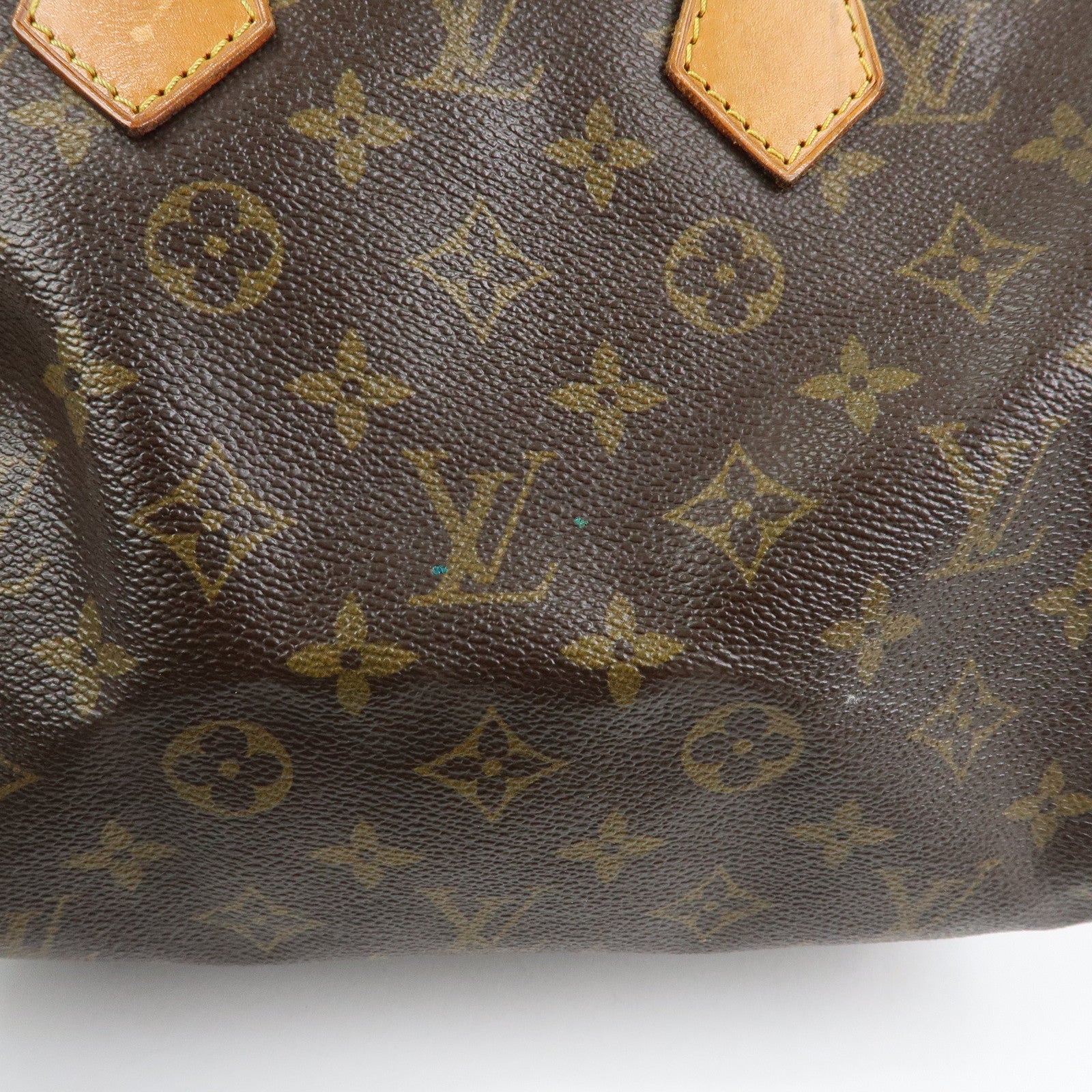 Louis Vuitton Monogram Speedy 25 Boston Bag Hand Bag Brown M41528