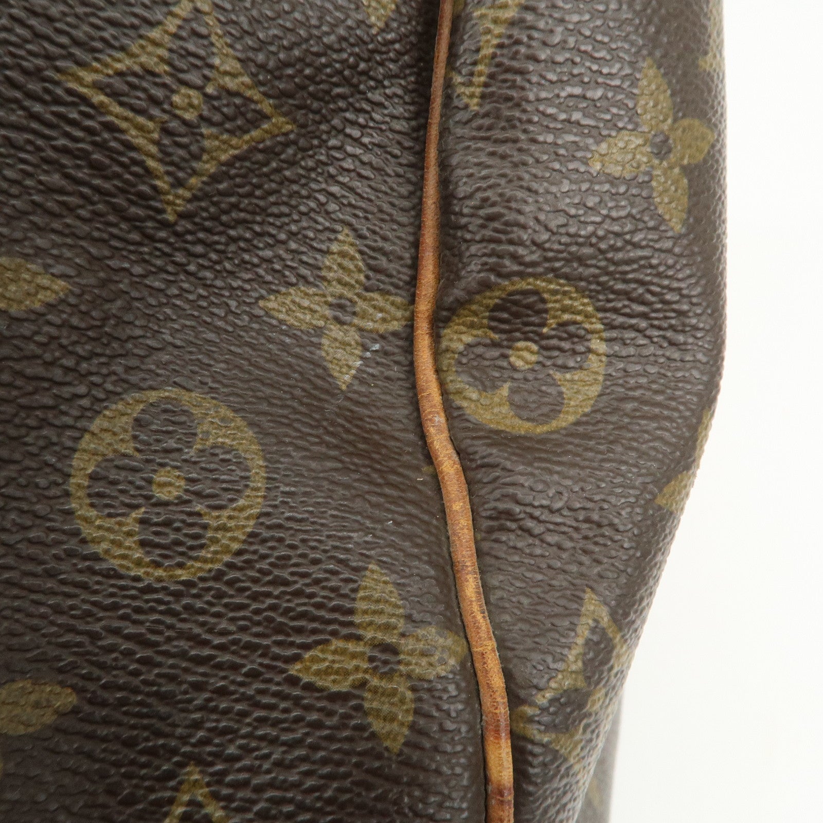 Louis Vuitton Monogram Keep All 60 Boston Bag Brown M41422