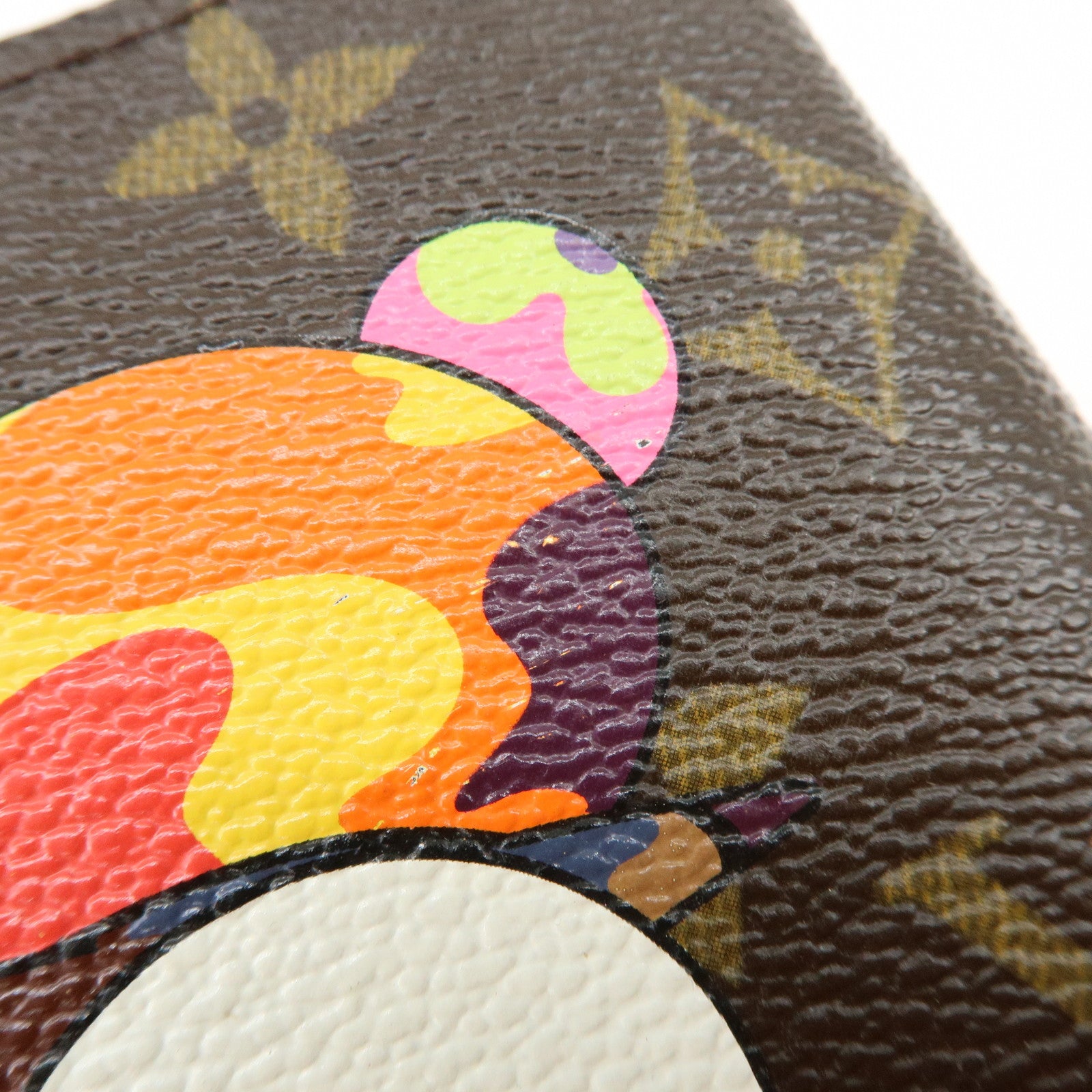 Louis Vuitton Monogram Panda Agenda PM Planner Cover Brown R20011
