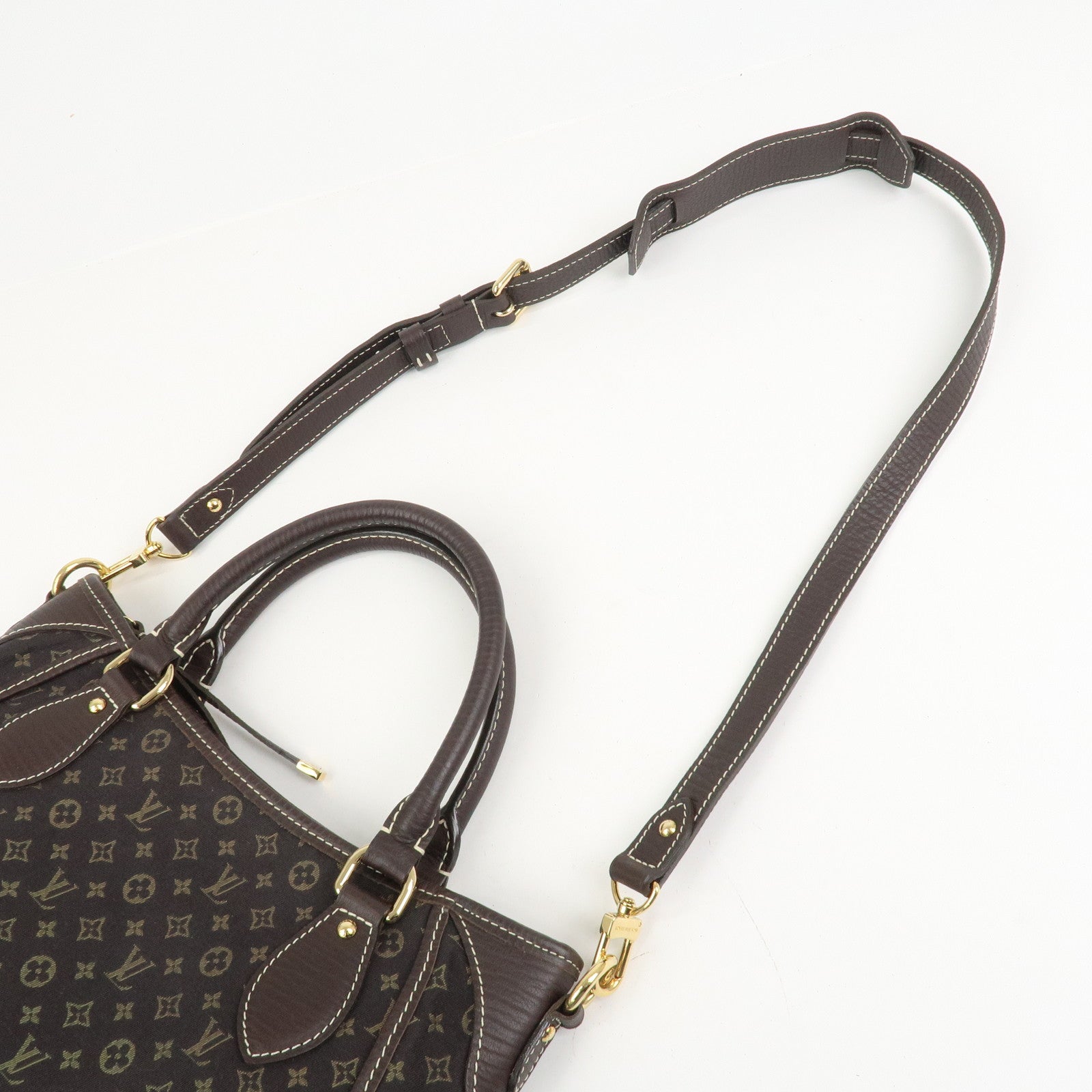 Louis Vuitton Monogram Mini Lin Besace Angele 2Way Bag M95617