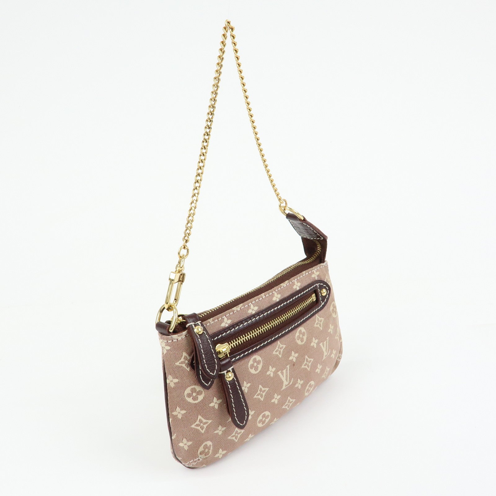 Louis Vuitton Monogram Idylle Pochette Accessoires Sepia M62999
