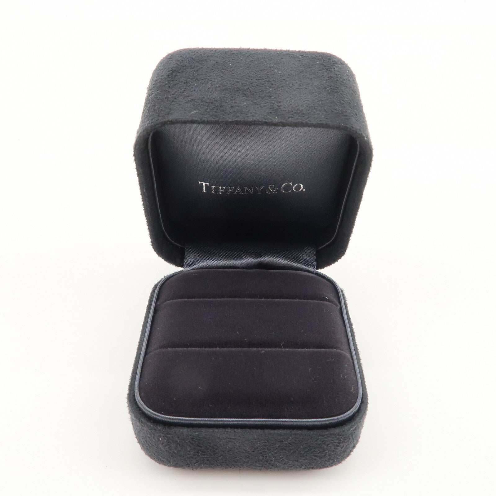 Tiffany & Co Set of 7 Jewelry Boxes Black