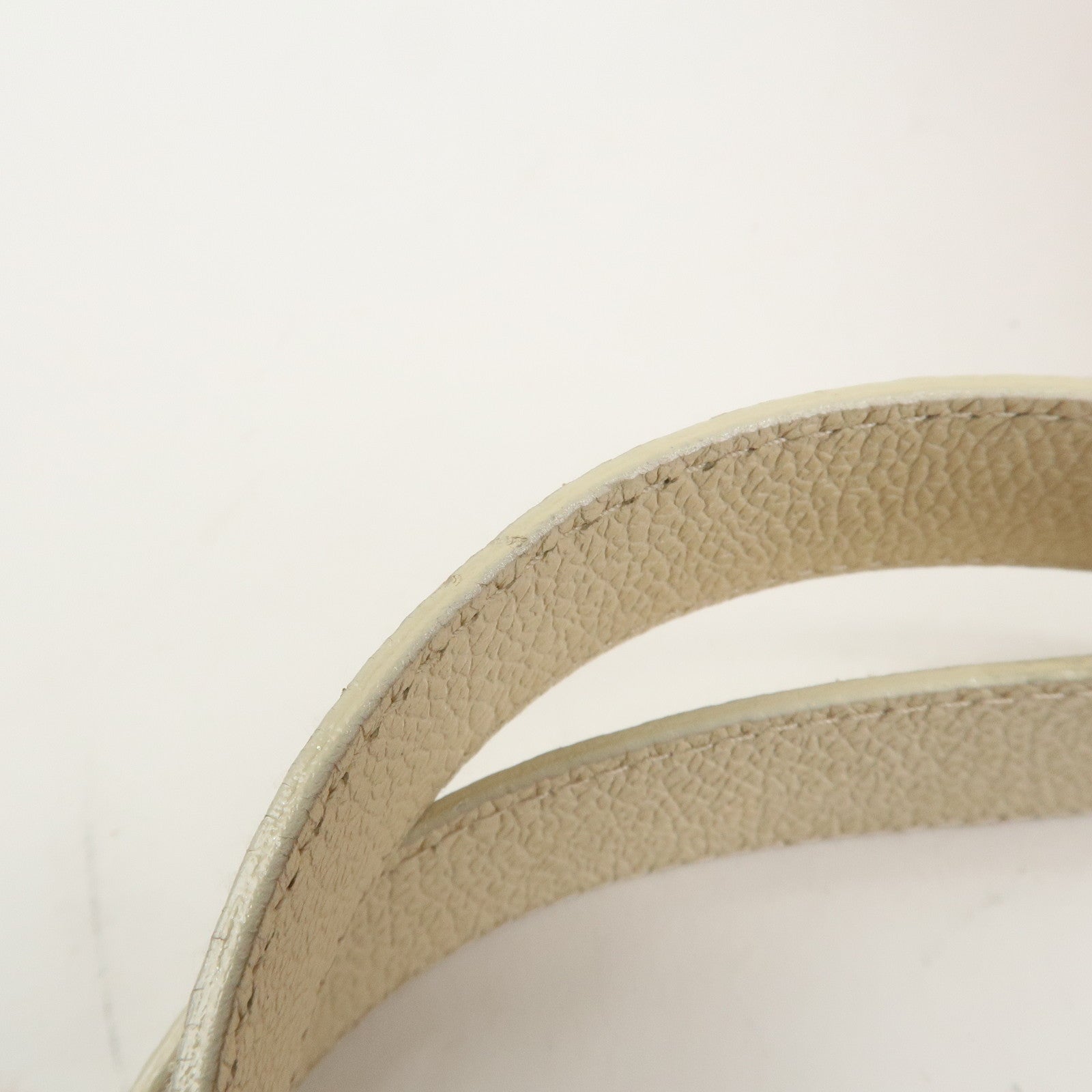 BVLGARI Logo Mania Canvas Leather Shoulder Bag Hand Bag Pink