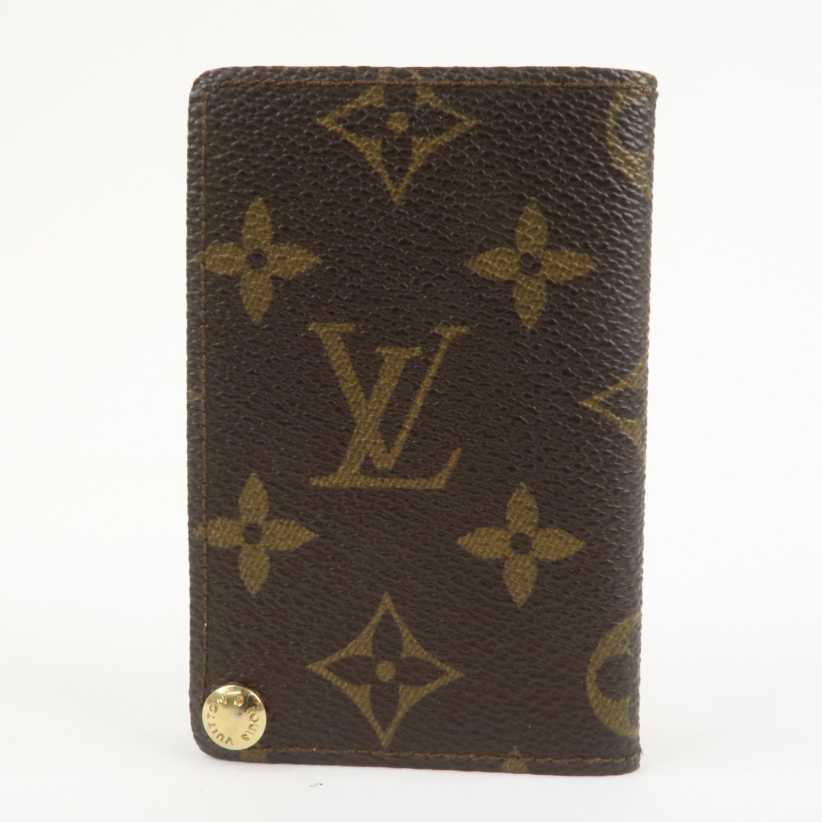 Louis Vuitton Monogram Porte Cartes Credit Pression M60937
