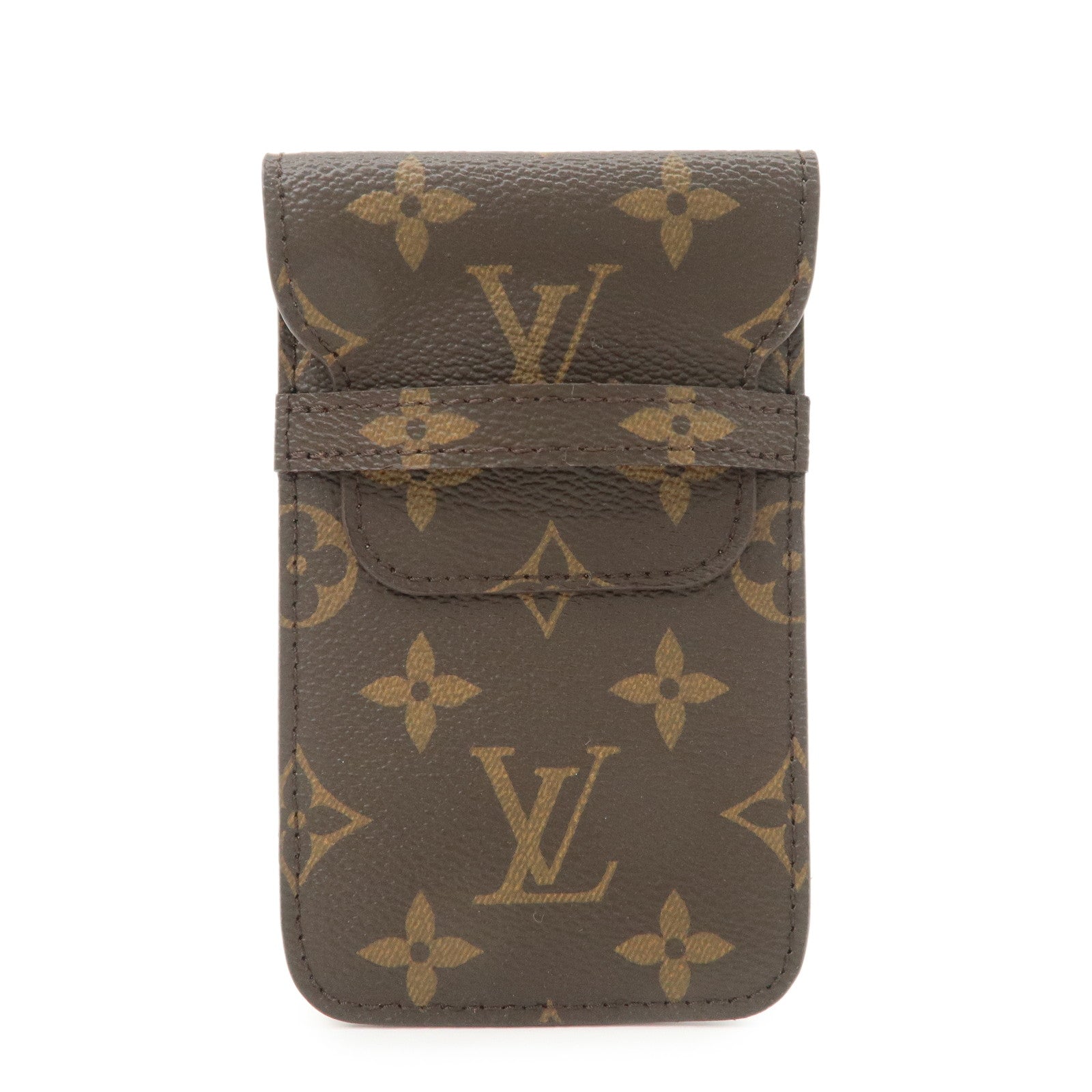 Louis Vuitton Monogram Canvas Phone Case Brown M60373