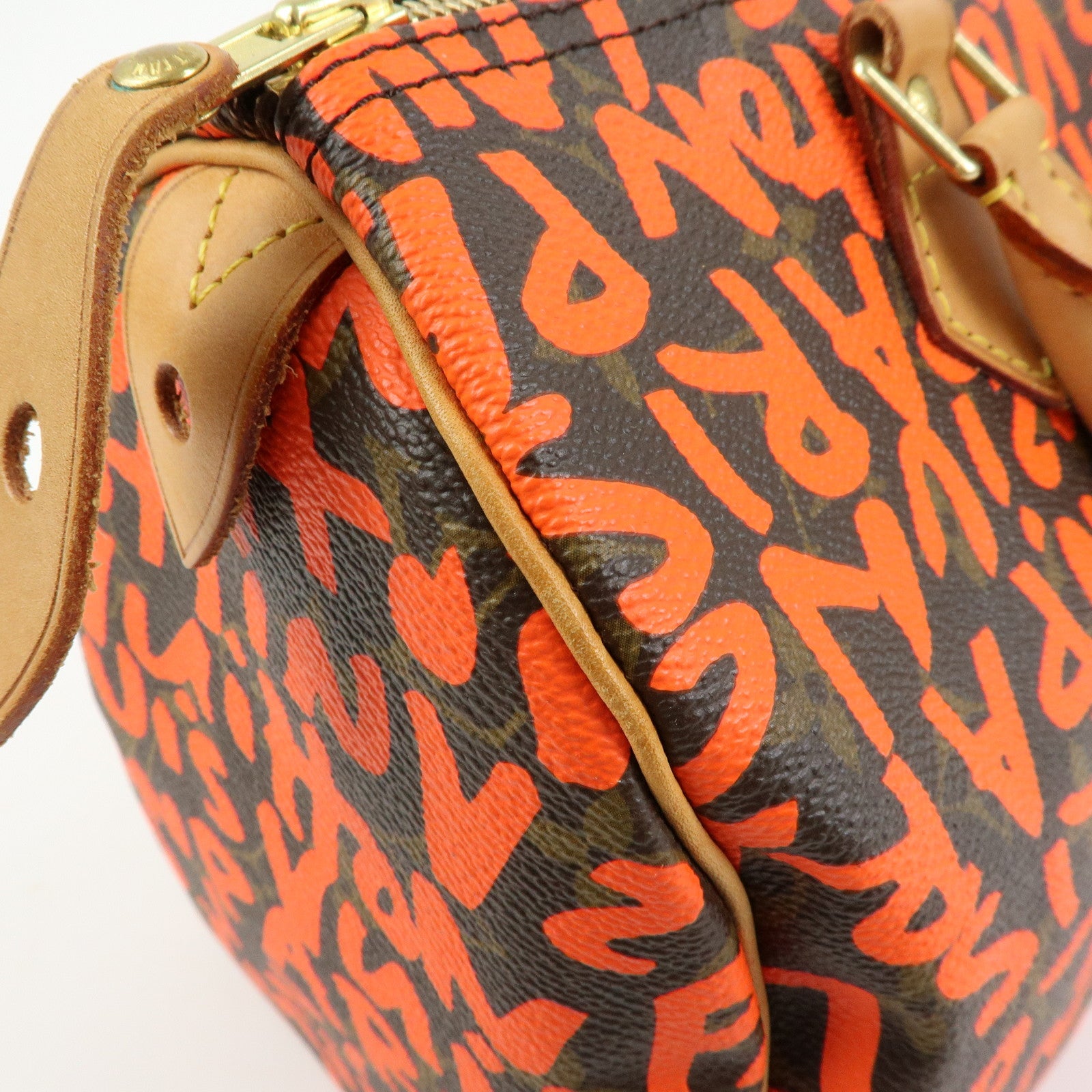 Louis Vuitton Graffiti Speedy 30 Stephen Sprouse MARC JACOBS M93705