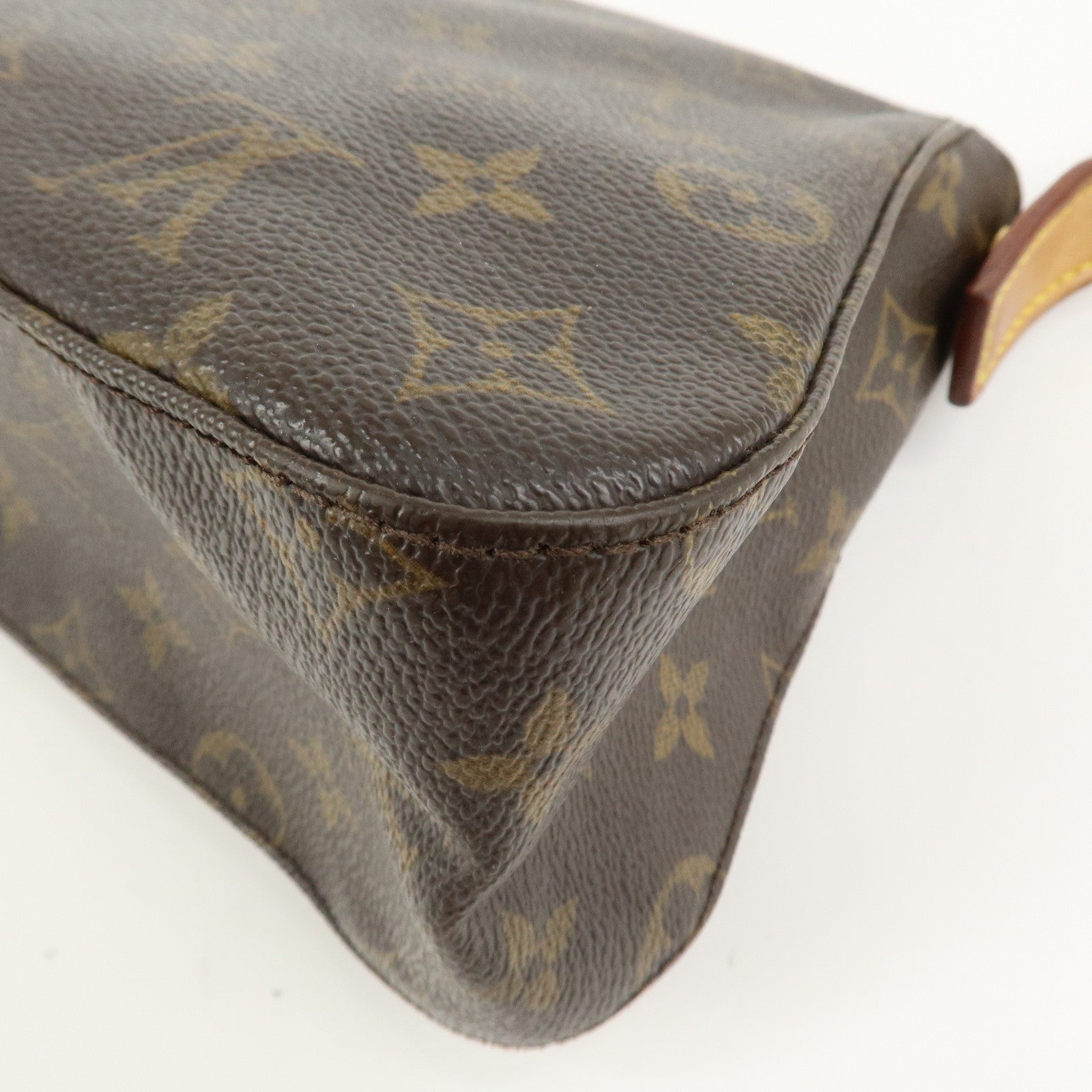 Louis Vuitton Monogram Mini Looping Shoulder Bag Brown M51147