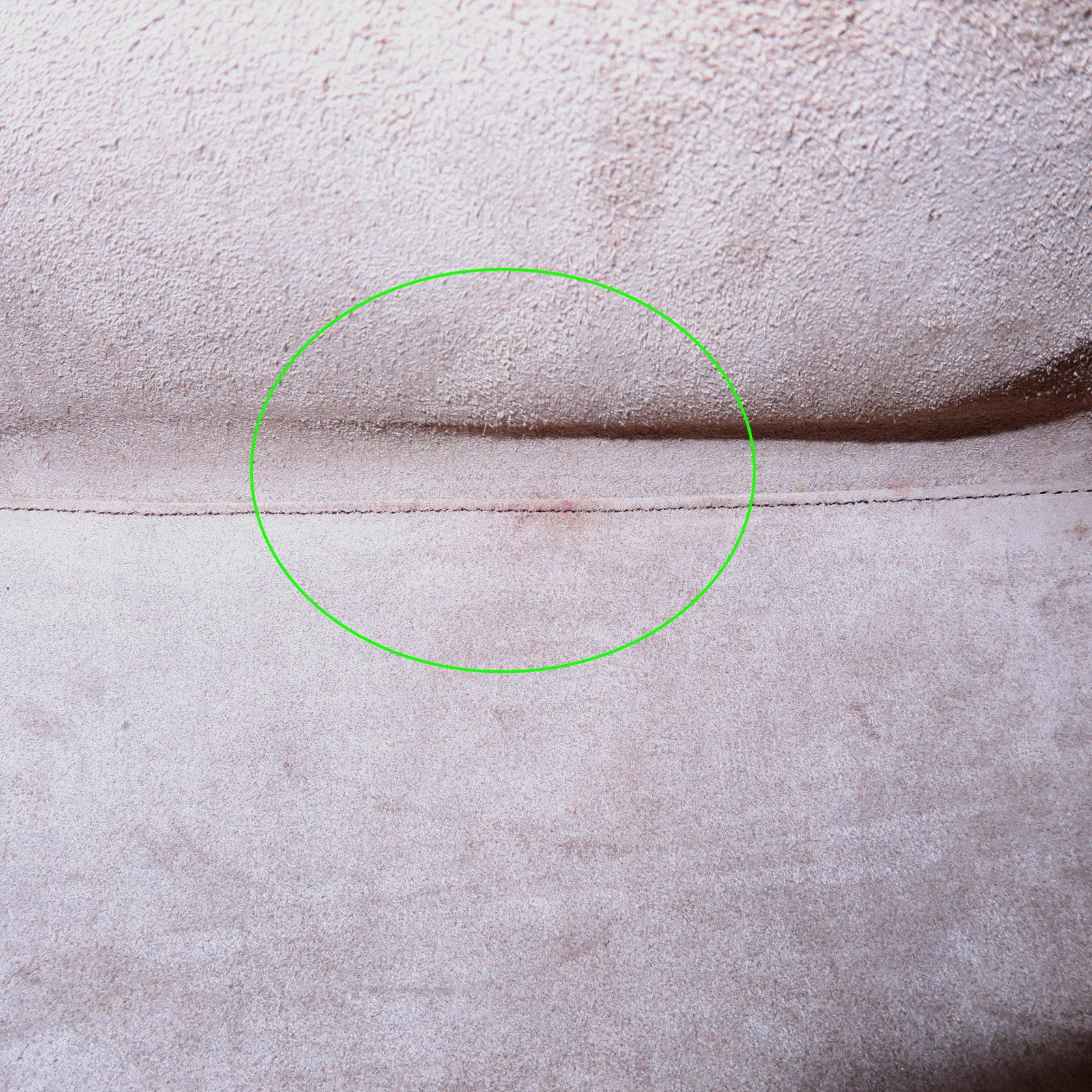 CELINE Luggage Micro Shopper Calf Leather Hand Bag Gray