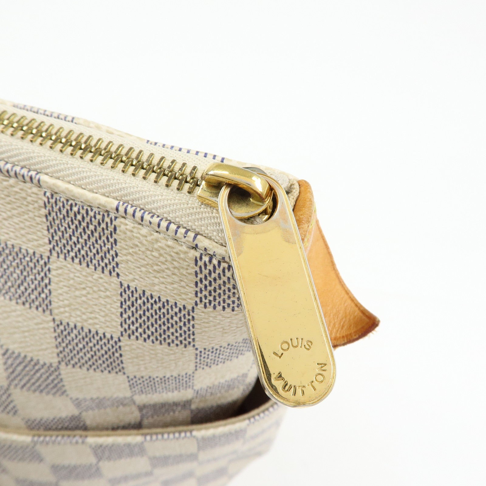 Louis Vuitton Damier Azur Totally MM Tote Bag Shoulder Bag N51262