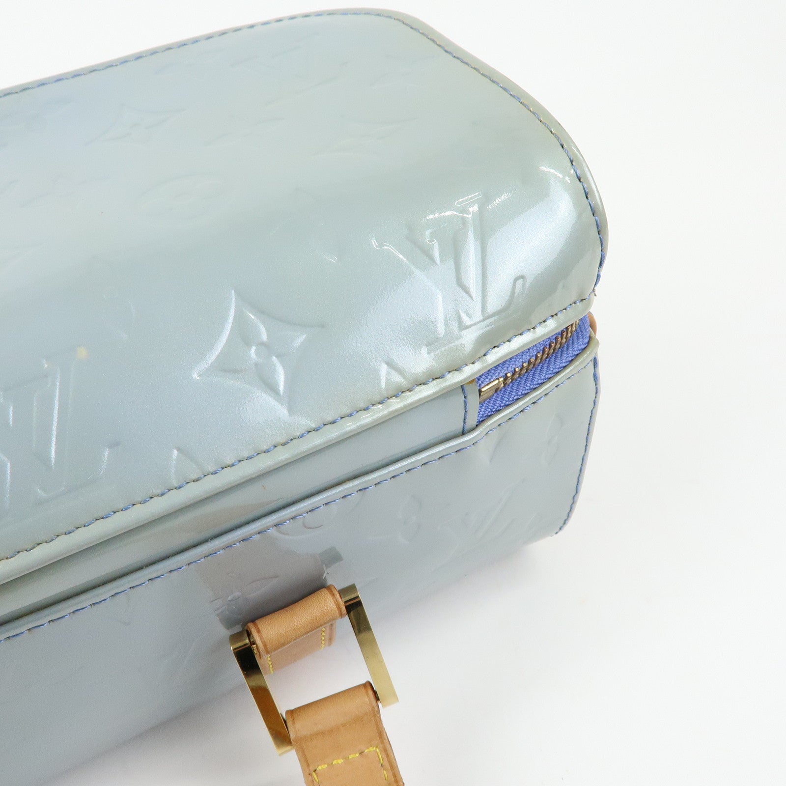 Louis Vuitton Monogram Vernis Sullivan Horizontal GM Lavande M91266