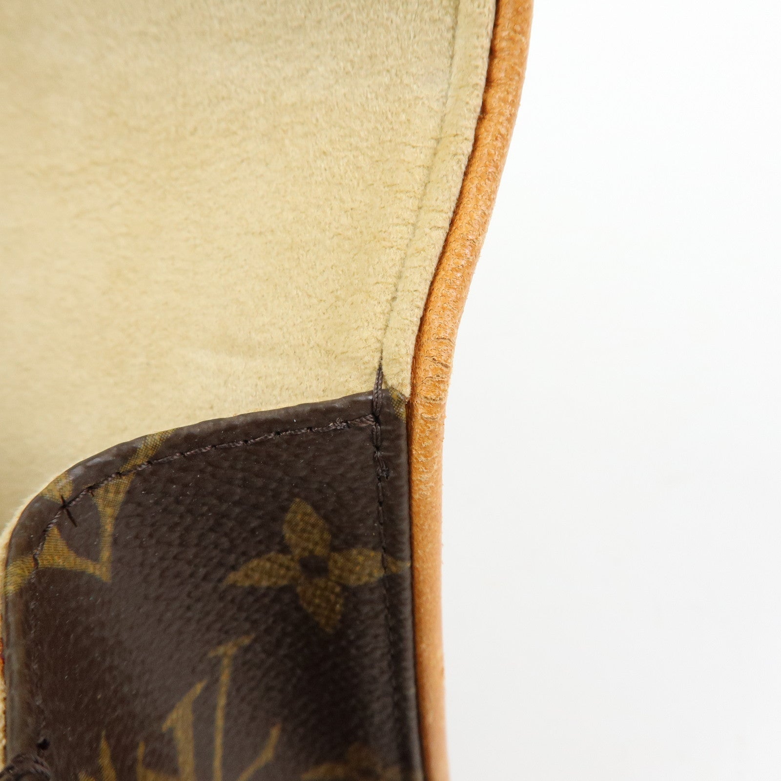 Louis Vuitton Monogram Pochette Florentine Waist Bag Brown M51855