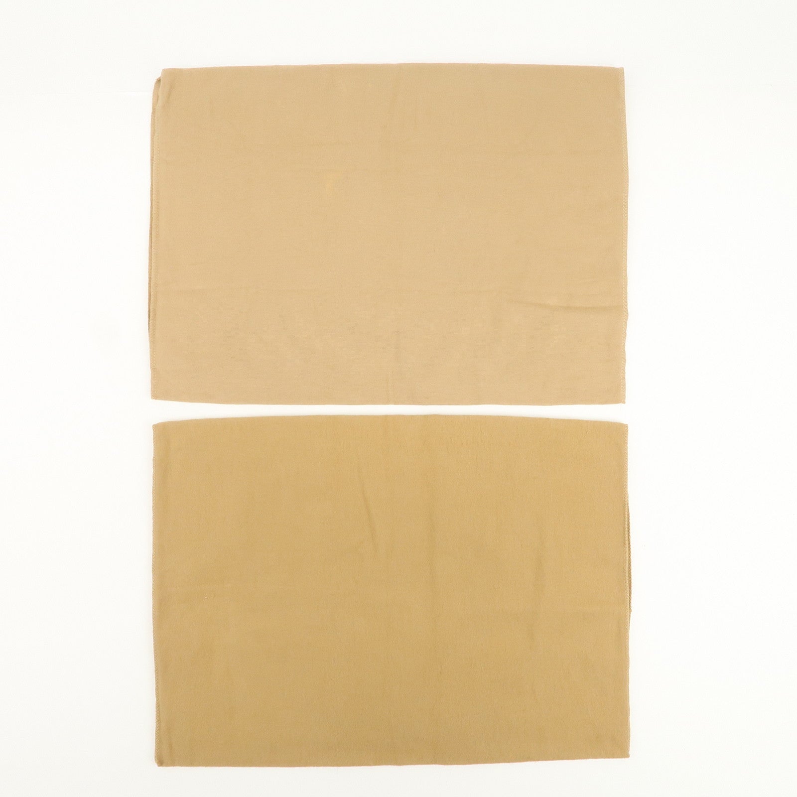 Louis Vuitton Set of 13 Dust Bag Storage Bag Flap Style Beige