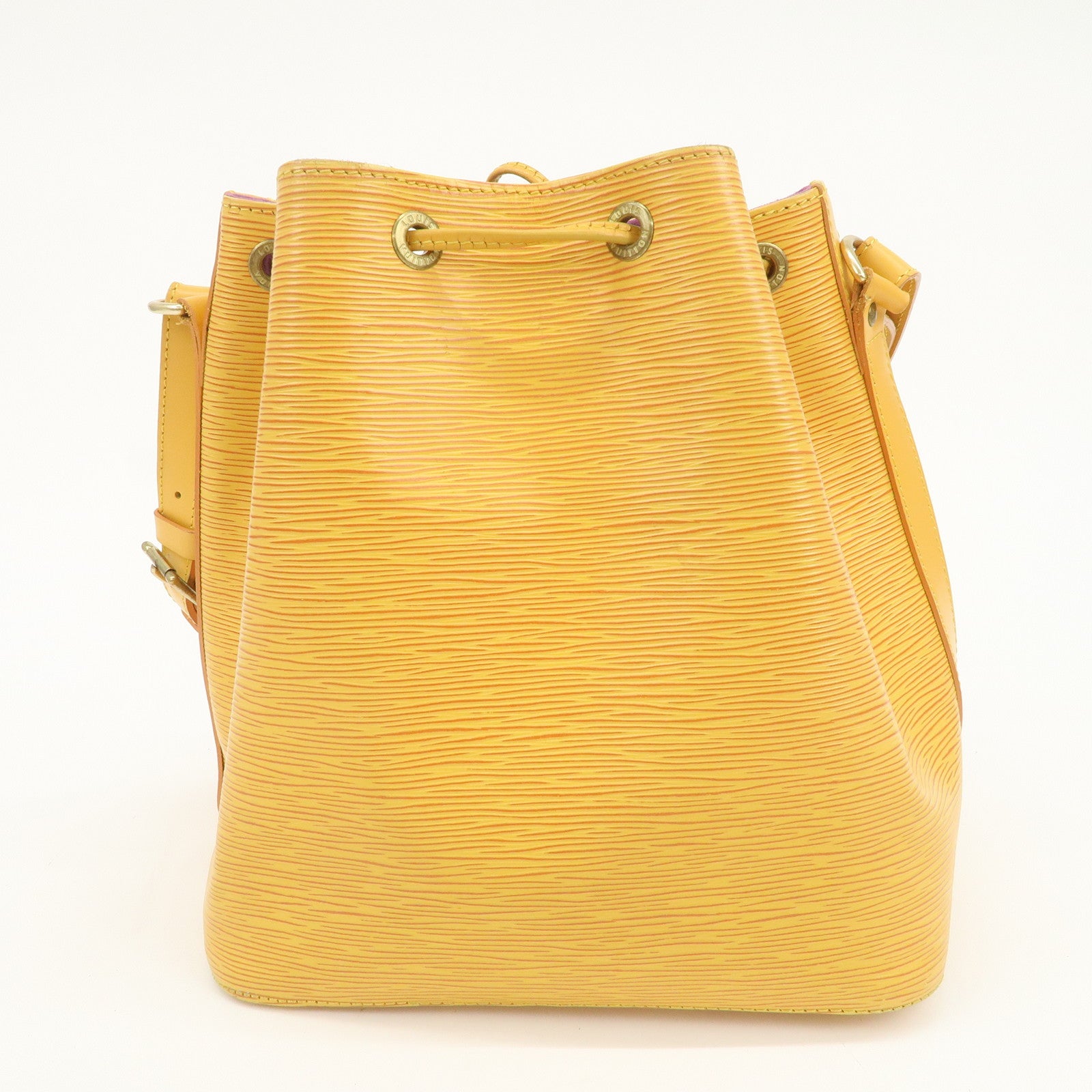 Louis Vuitton Epi Petit Noe Shoulder Bag Tassili Yellow M44109