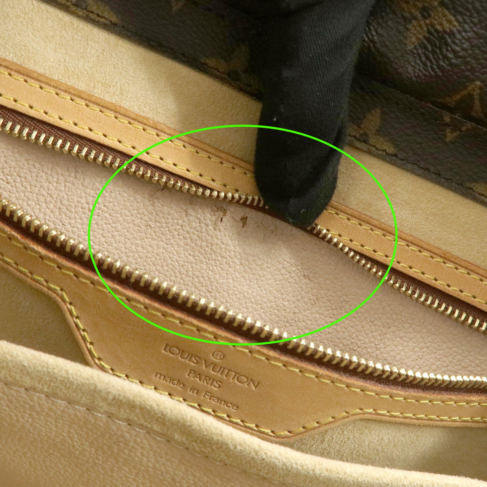 Louis Vuitton Monogram Luco Tote Bag Shoulder Bag Brown M51155