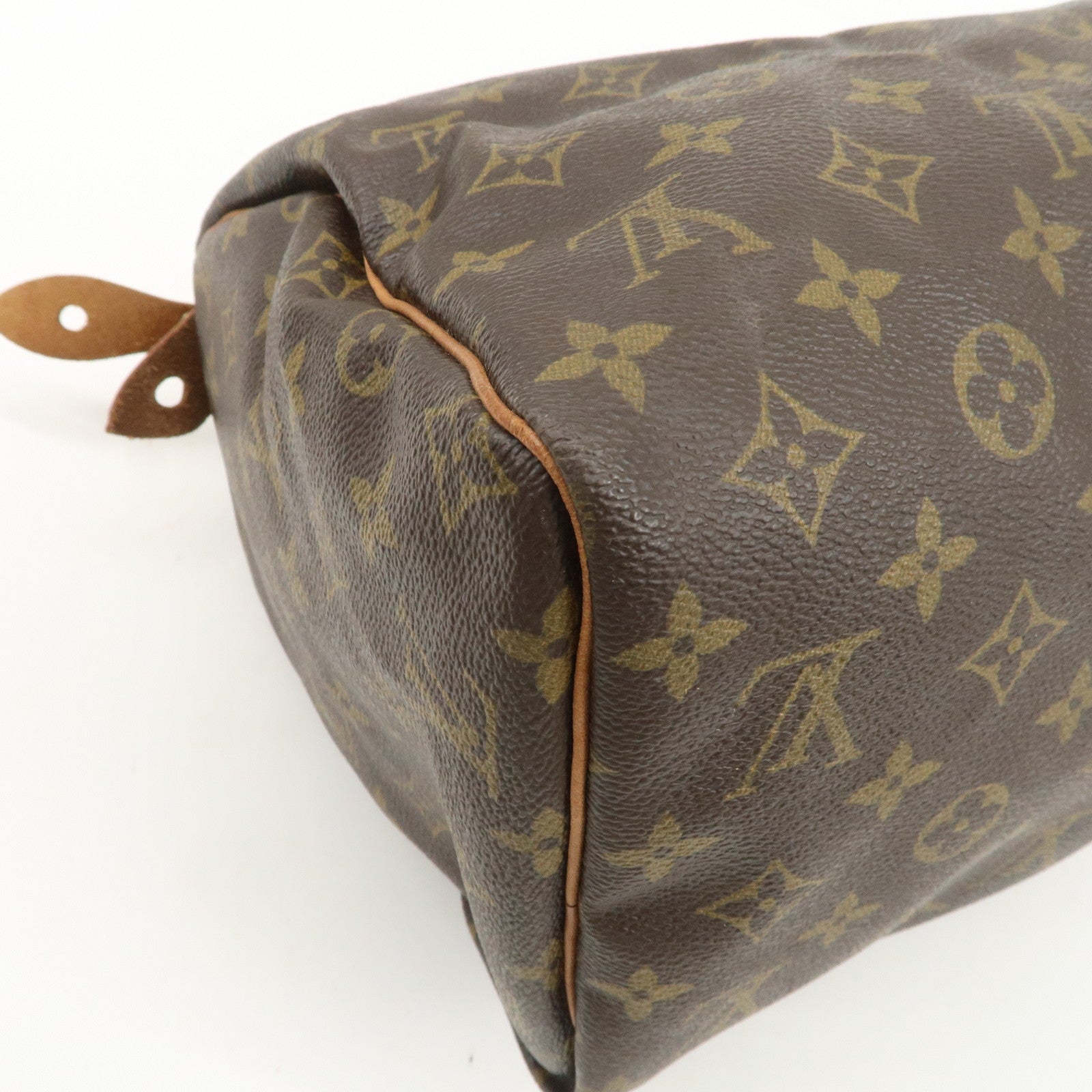 Louis Vuitton Monogram Speedy 30 Boston Bag Hand Bag Brown M41526