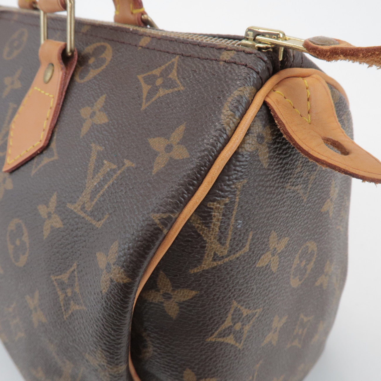 Louis Vuitton Monogram Speedy 30 Boston Bag Hand Bag Brown M41526