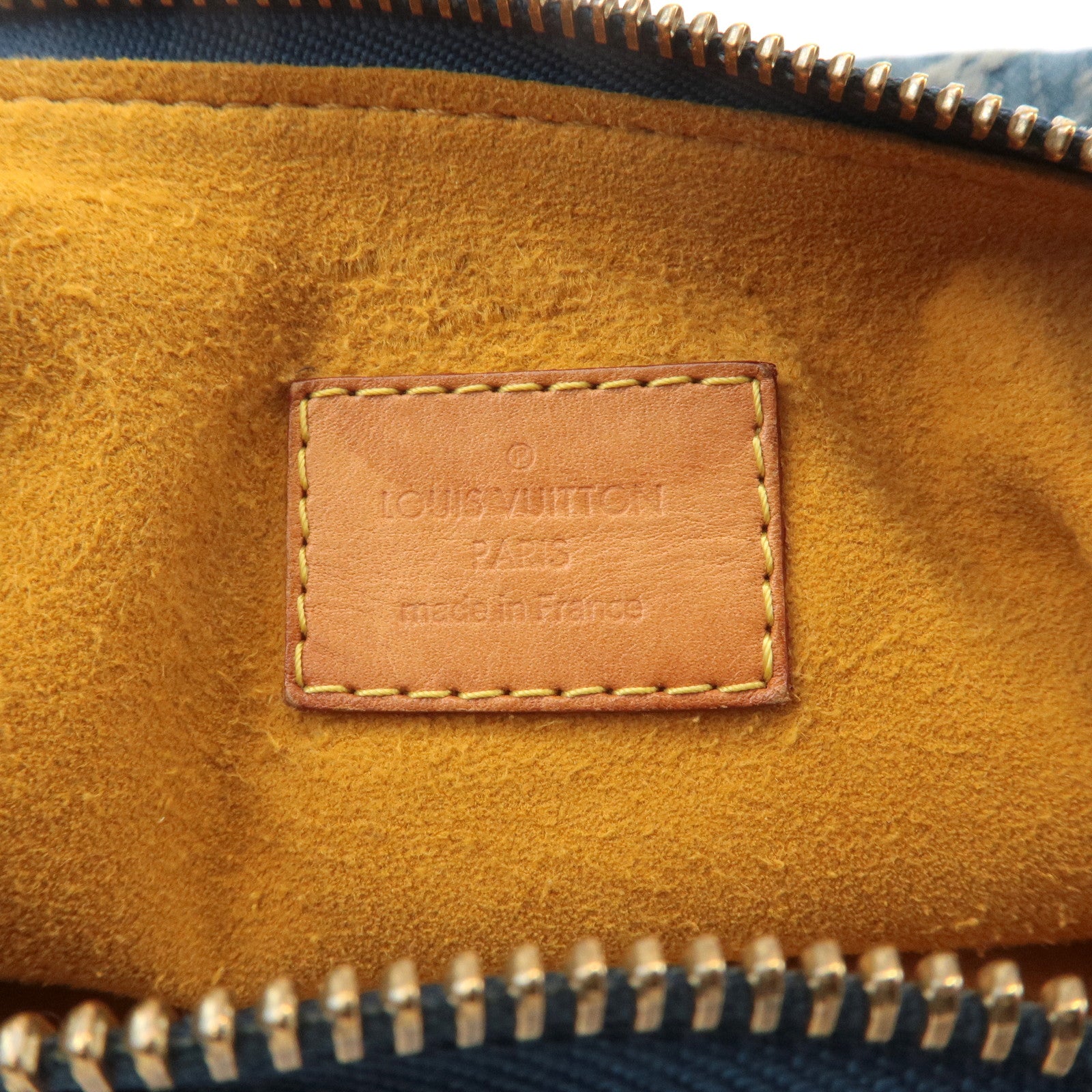 Louis Vuitton Monogram Denim Baggy PM 2Way Shoulder Bag M95049 Used