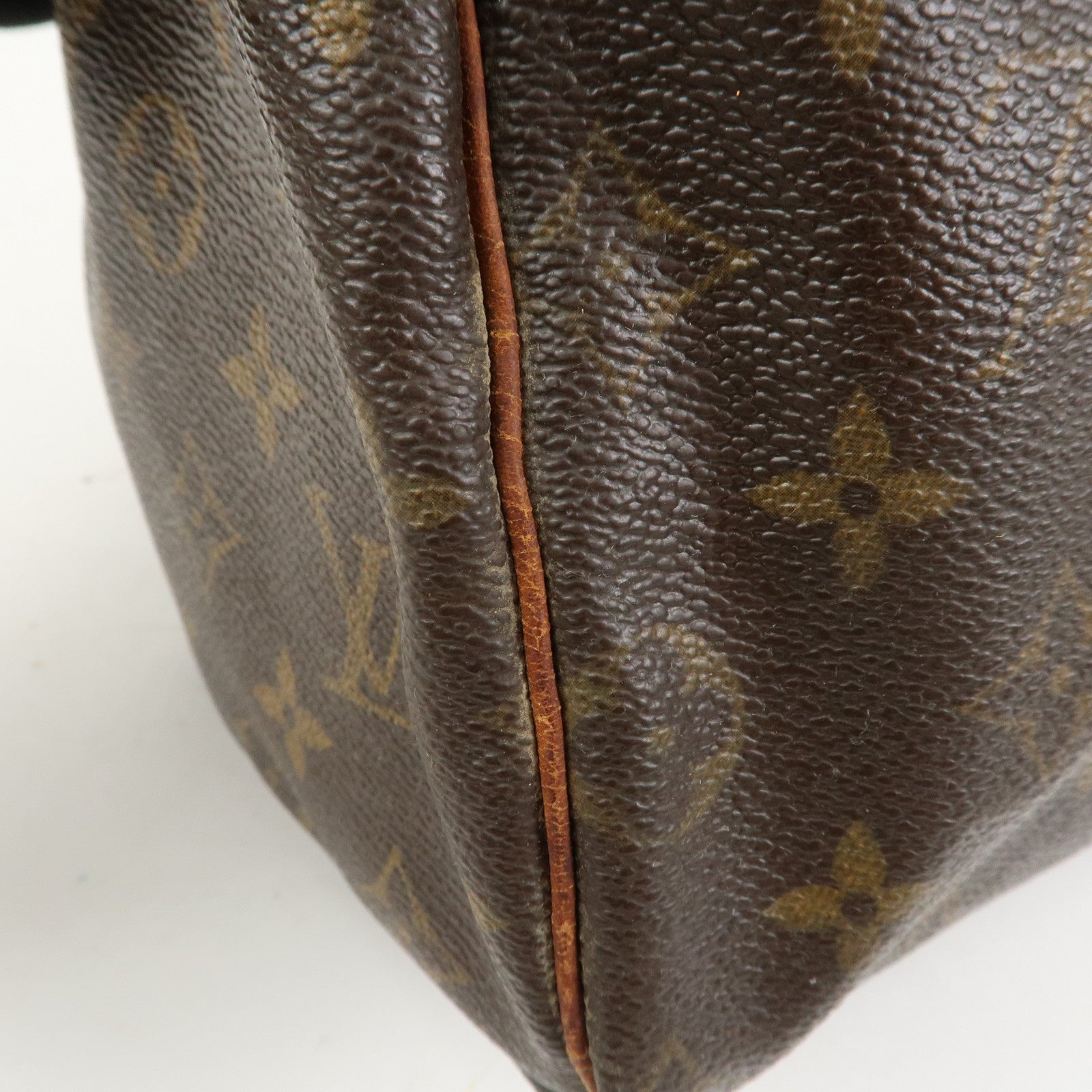 Louis Vuitton Monogram Speedy 25 Boston Bag Hand Bag Brown M41528
