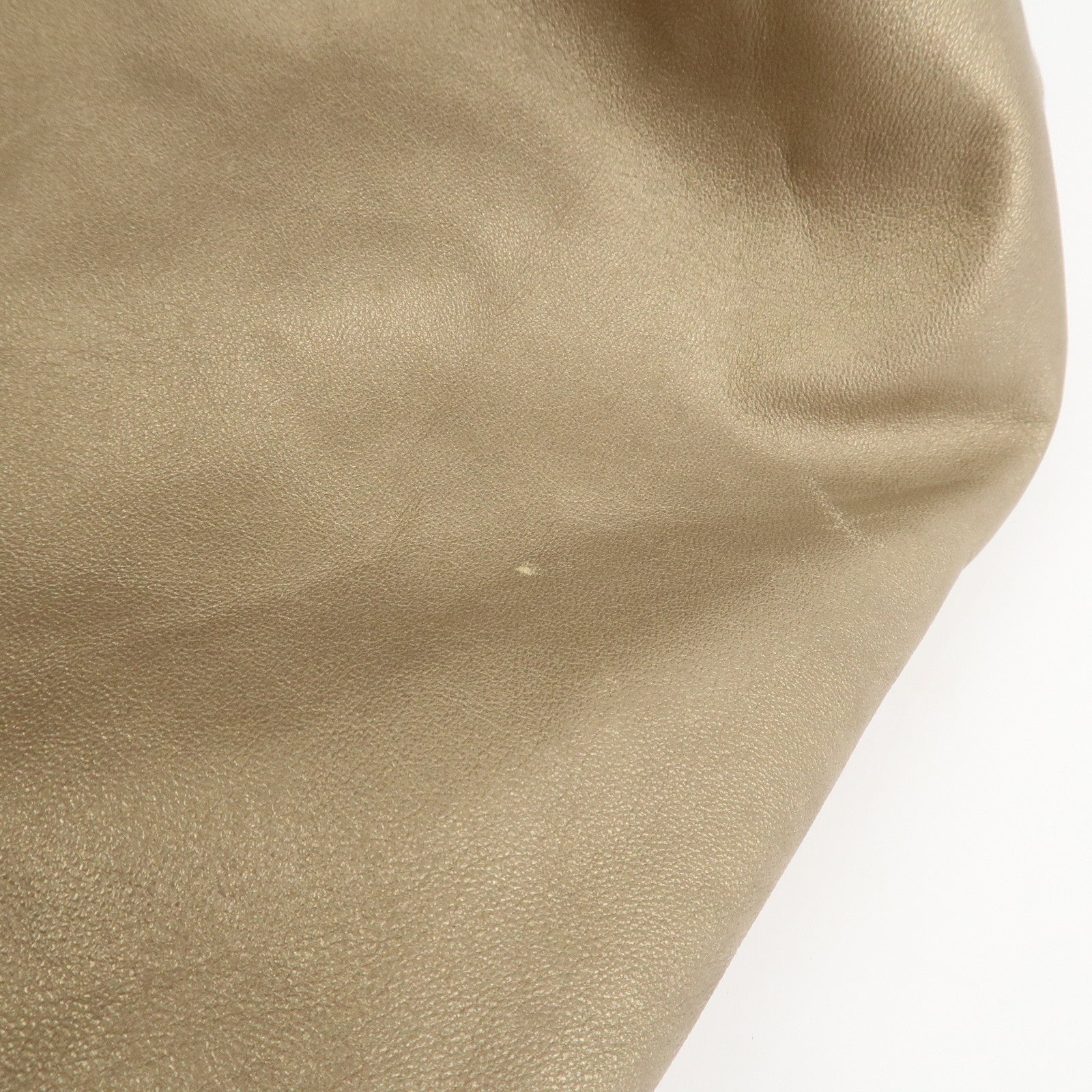 LOEWE Anagram Nappa Aire Leather Hand Bag Tote Bag Gold